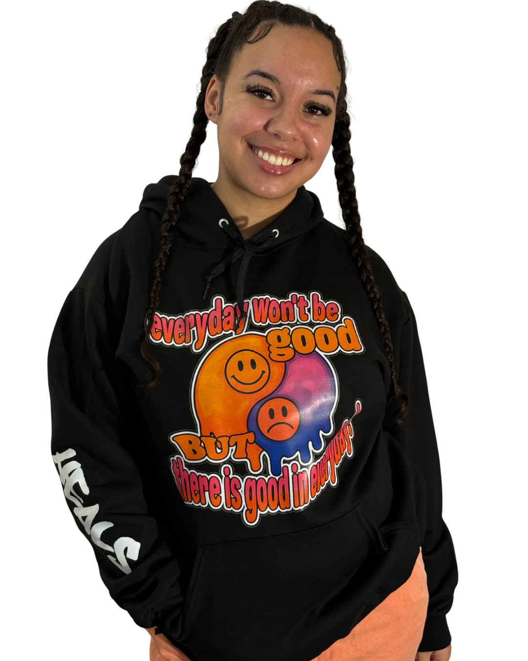 "Happiness in Everyday" Hoodie