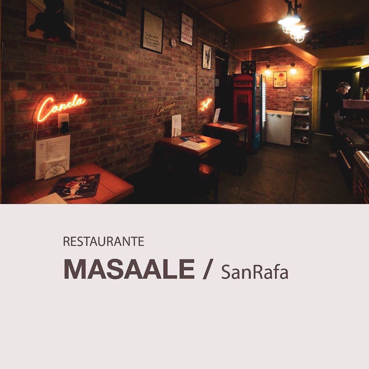 Dentro de la San Rafael podr&aacute;s encontrar &lsquo;Restaurante Masaale&rsquo;; que ofrece una amplia variedad de platillos y barra de caf&eacute;. 

Chef Jaime Paniagua. 

Ubicado en C. Alfonso Herrera 122, Colonia San Rafael. @masalemx 

Una com