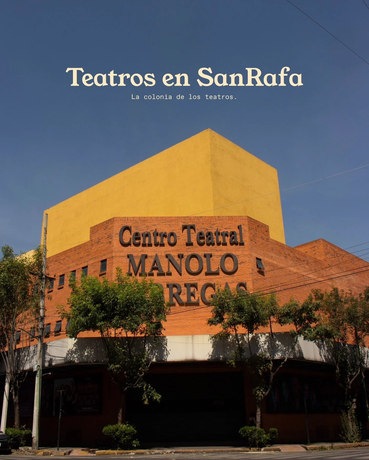 La San Rafael es la colonia con mayor n&uacute;mero de teatros en la Ciudad de M&eacute;xico. Desde mediados del siglo XX, aqu&iacute; comenz&oacute; una tradici&oacute;n esc&eacute;nica que ha ido transform&aacute;ndose con el tiempo y con su p&uacu