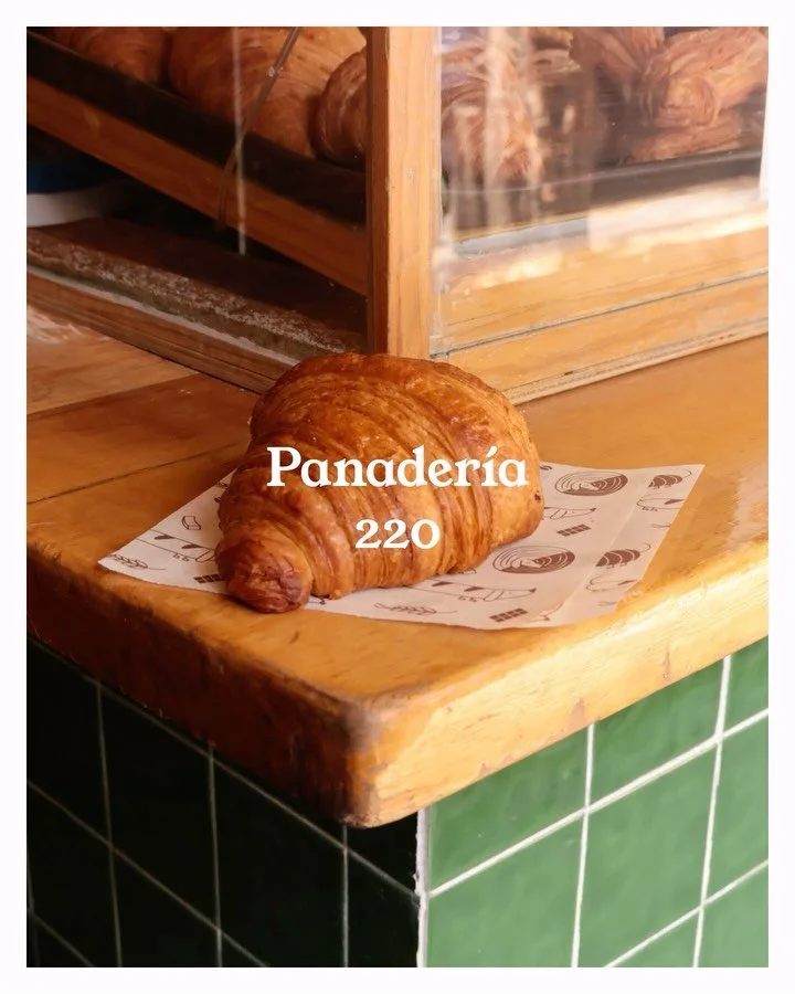 Panader&iacute;a 220 es un rinc&oacute;n en la San Rafael que ofrece pan reci&eacute;n horneado hecho con masa madre. Adem&aacute;s, el espacio cuenta con una barra de caf&eacute; dedicada a preparar cada taza con el mismo cuidado con el que se elabo