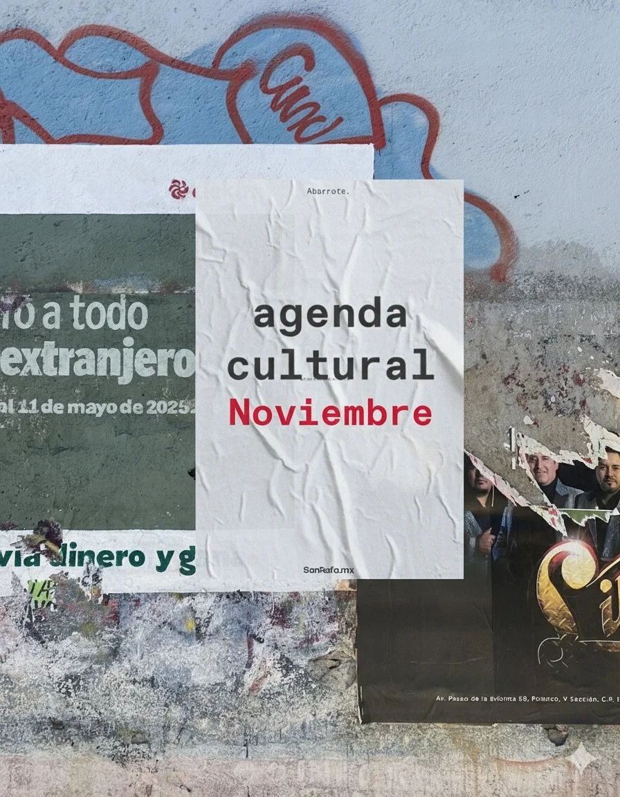 El a&ntilde;o est&aacute; por llegar a su fin, pero la ciudad no se detiene. Este noviembre viene cargado de propuestas culturales que vale la pena disfrutar. Aqu&iacute; te dejamos algunas recomendaciones para que planees tu pr&oacute;xima visita 🙂