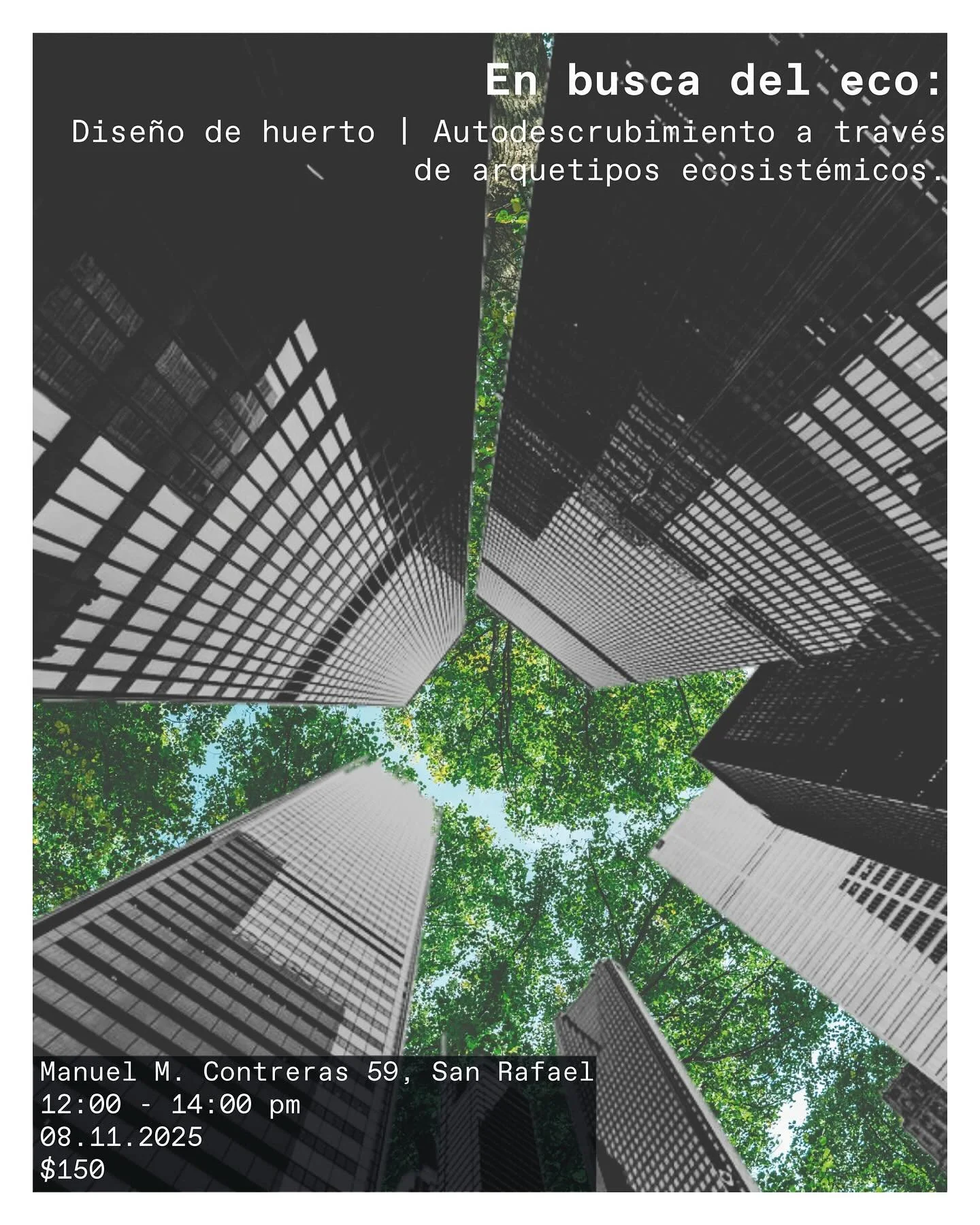 El pr&oacute;ximo 8 de noviembre, @secossfora impartir&aacute; el segundo taller en SanRafa en el que descubriremos nuestro rol dentro del ecosistema urbano a trav&eacute;s de una actividad l&uacute;dica que nos invitar&aacute; a poner en pr&aacute;c