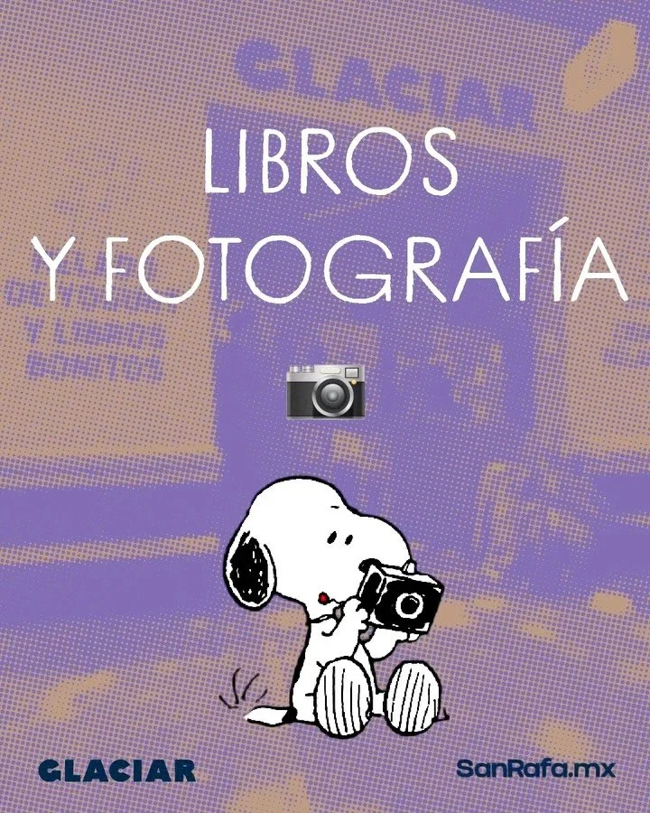 Este mes en @libroshelados preparamos una lista con recomendaciones de libros de fotograf&iacute;a, en los que se exploran distintas relaciones entre las im&aacute;genes aprovechando el formato impreso. 📸

Te invitamos a @libroshelados 📚✨🍦 para co