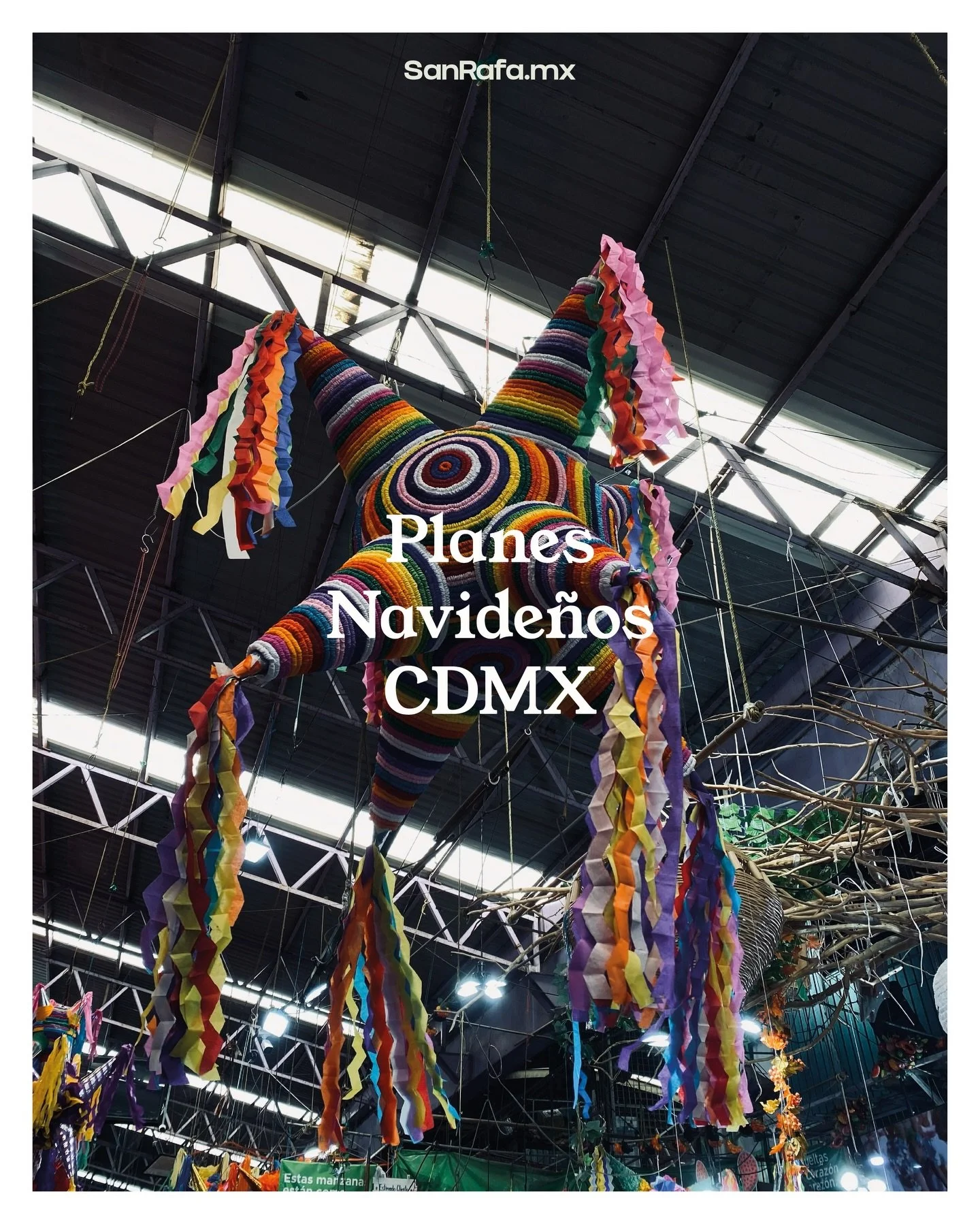 Si est&aacute;s en la CDMX durante estas fechas, aqu&iacute; te dejamos una lista de planecitos para sentir el esp&iacute;ritu navide&ntilde;o 🪅