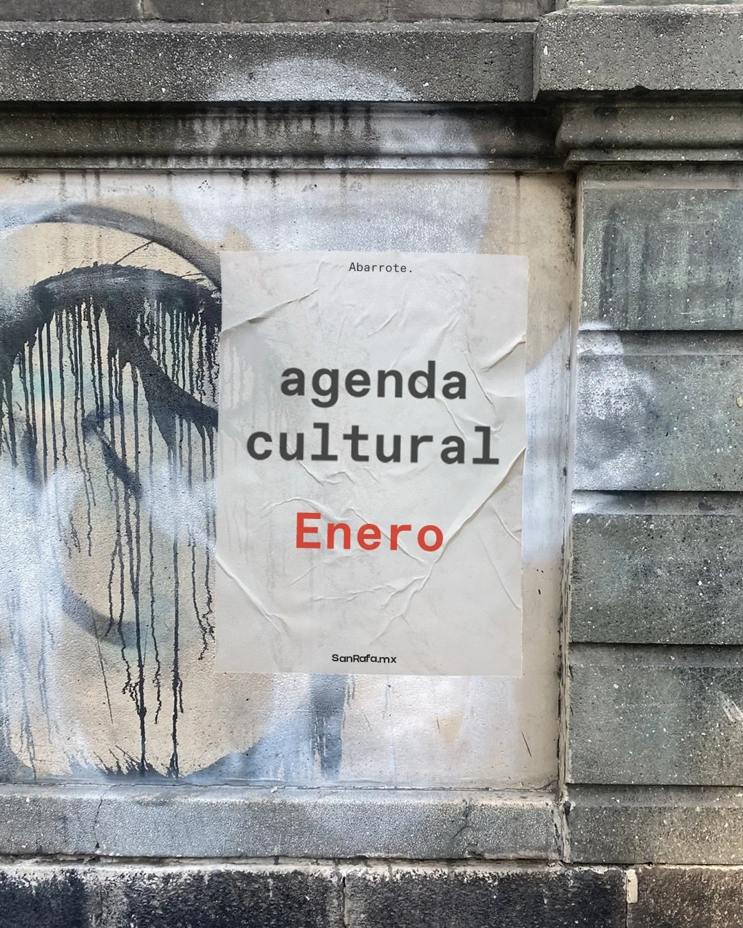 Si ya te recuperaste de la cruda de a&ntilde;o nuevo, aqu&iacute; te dejamos una lista de actividades y exposiciones que puedes visitar durante el mes de enero :^) 

📍CDMX