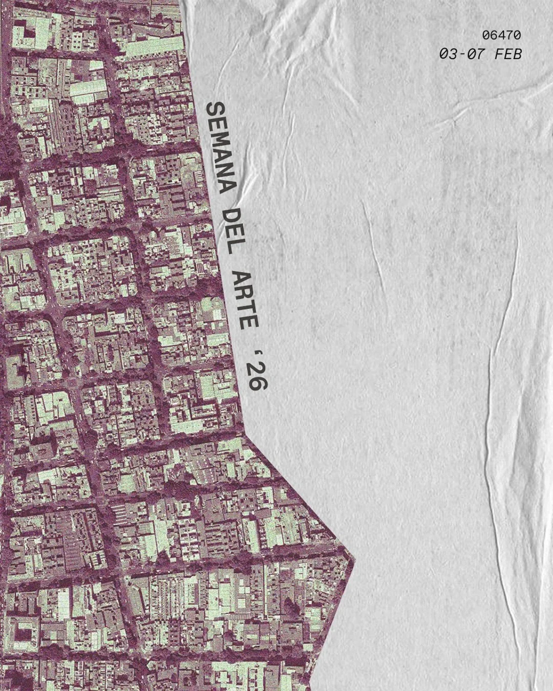 Regresamos a la Semana del Arte en SanRafa con un programa que se despliega desde el territorio.
Activaciones, exposiciones y encuentros que habitan la vida cultural de la colonia San Rafael.

📍 SanRafa &middot; 3&ndash;8 febrero 2026