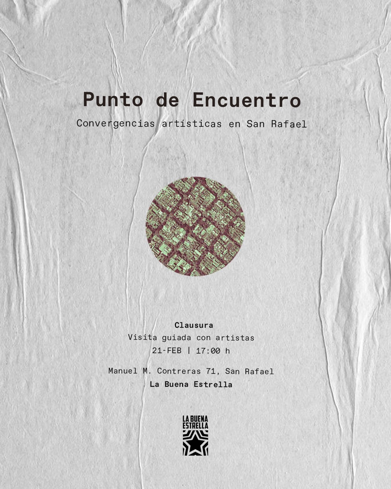 Acomp&aacute;&ntilde;anos ma&ntilde;ana al cierre de esta exposici&oacute;n que form&oacute; parte de la Semana del Arte en @la_buena_estrella. &Uacute;ltima oportunidad para pasar, recorrerla y despedirla : ) 

📍Manuel Maria Contreras 71 , San Rafa