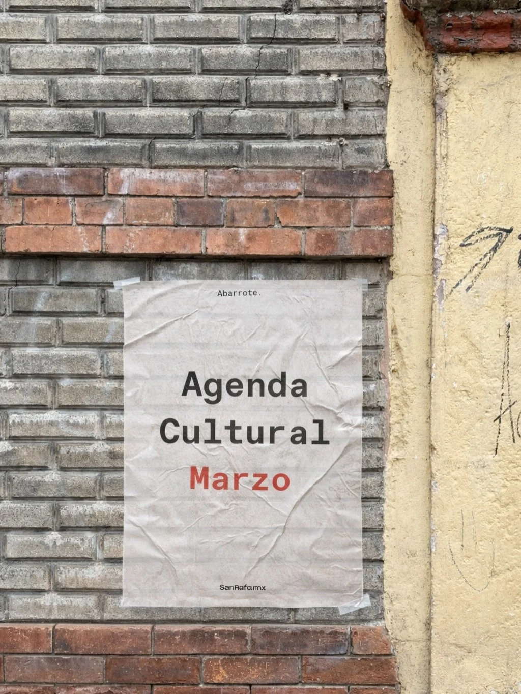 ya es marzo y el arte no para en la ciudad. 

y con ello nuestra agenda mensual de eventos art&iacute;sticos pa&rsquo; que disfrutes del distrito federal como se debe.

&iquest;cu&aacute;l te llama mas la atenci&oacute;n? laneta