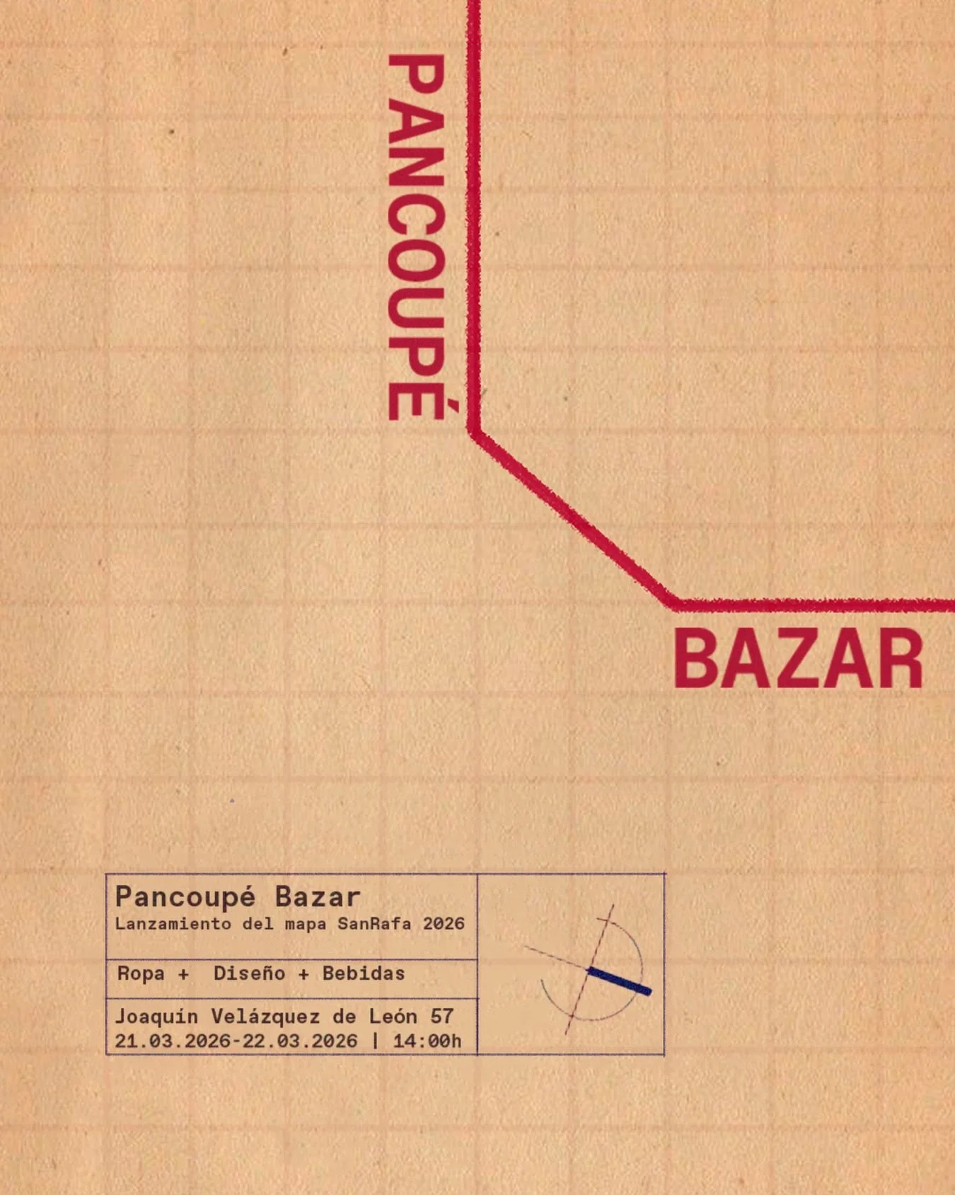 El pr&oacute;ximo 21 y 22 de marzo se inaugurar&aacute; Pancoup&eacute; Bazar, una activaci&oacute;n territorial que marca el lanzamiento del Mapa SanRafa 2026: un encuentro que conecta proyectos locales, promueve el intercambio comercial y busca for