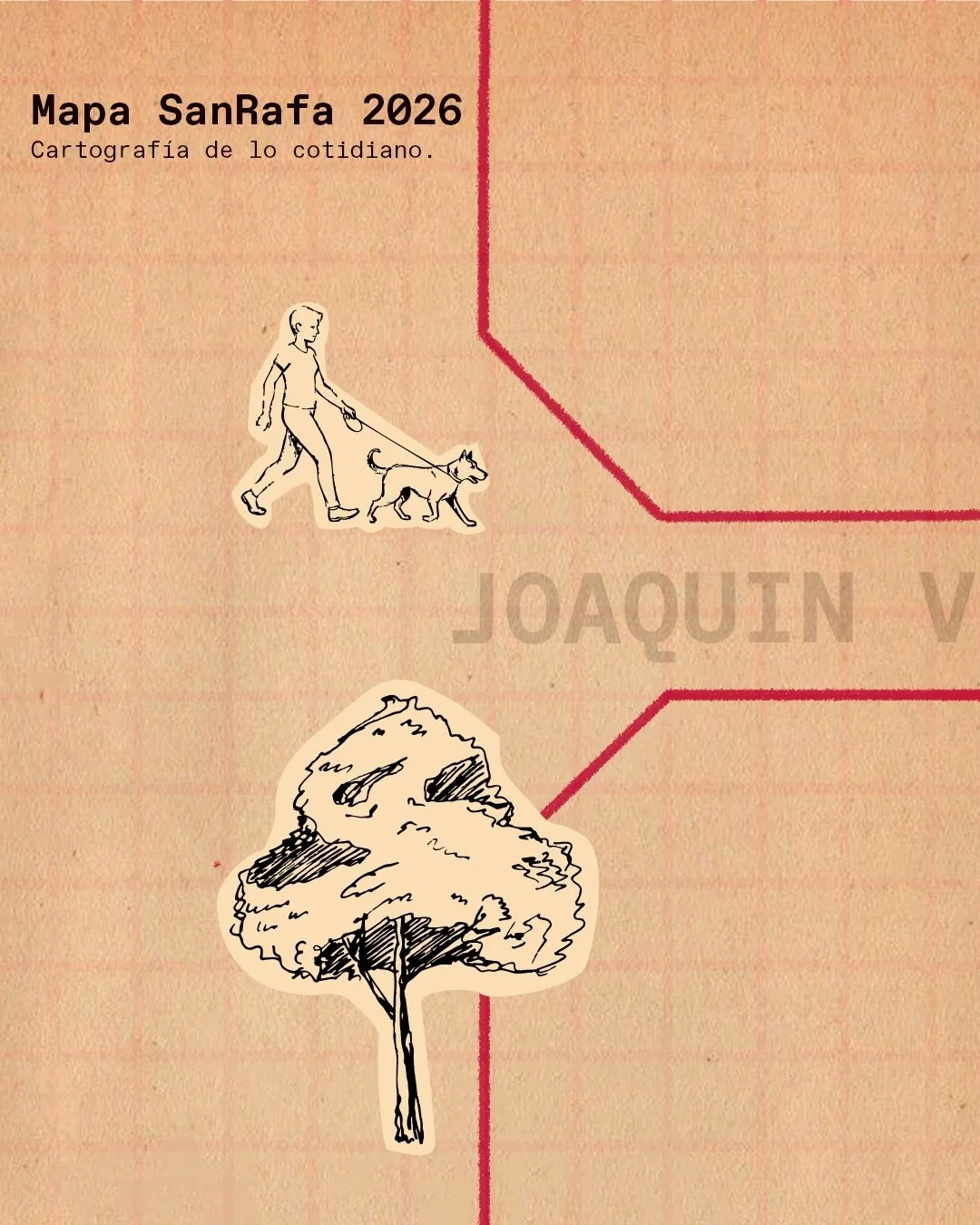Este s&aacute;bado 21 de marzo lanzamos Mapa Sanrafa 2026 en la primera edici&oacute;n del Bazar Pancoup&eacute;.

Es una iniciativa creada en comunidad que re&uacute;ne espacios, proyectos y lugares que forman parte de la vida diaria de la colonia.
