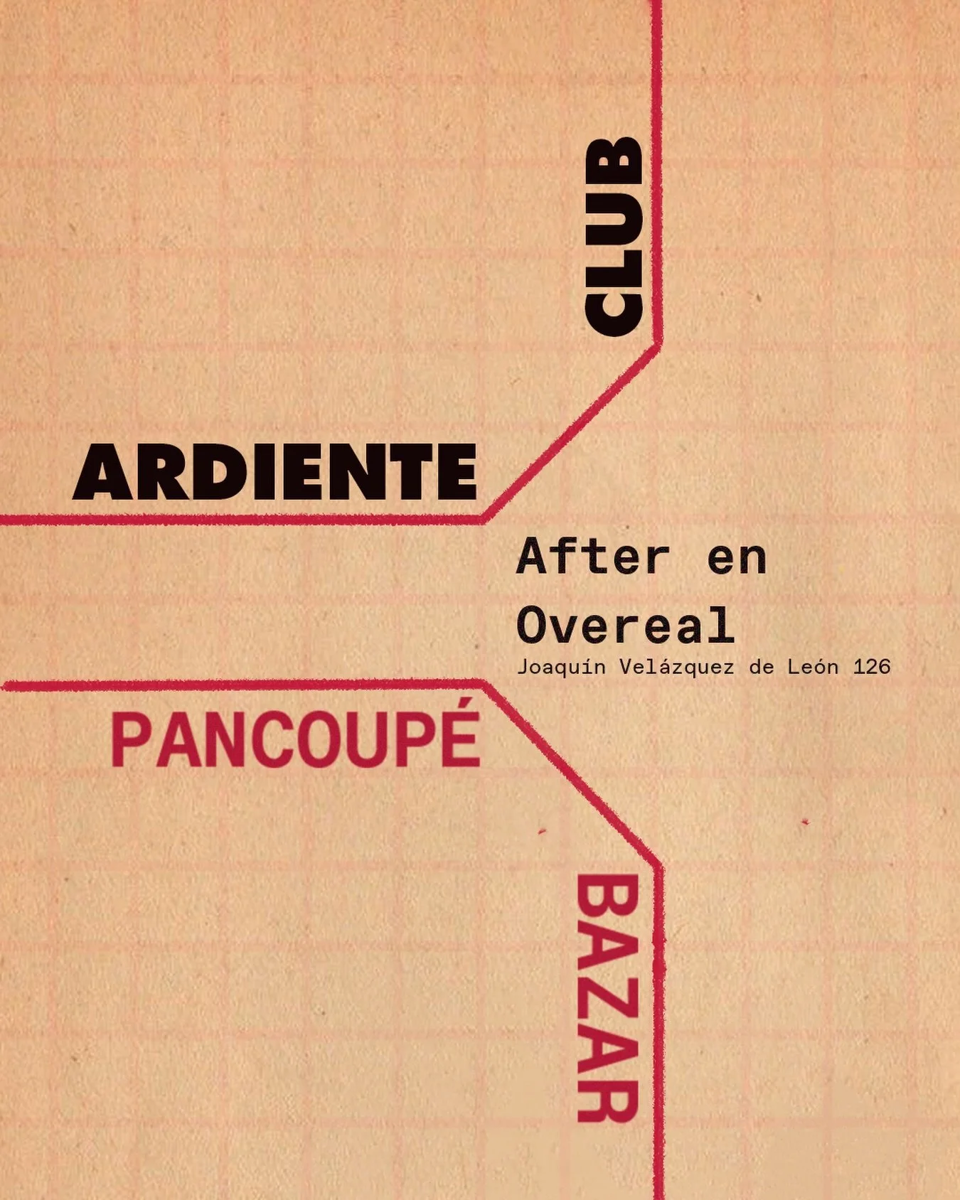 Acomp&aacute;&ntilde;anos a cotorrear despu&eacute;s del bazar con nuestros amigos de @overealcafe y @aaardiente donde habr&aacute; baile, m&uacute;sica, y m&aacute;s&hellip; 

Te esperamos en Joaqu&iacute;n Velazquez de Le&oacute;n 126📍