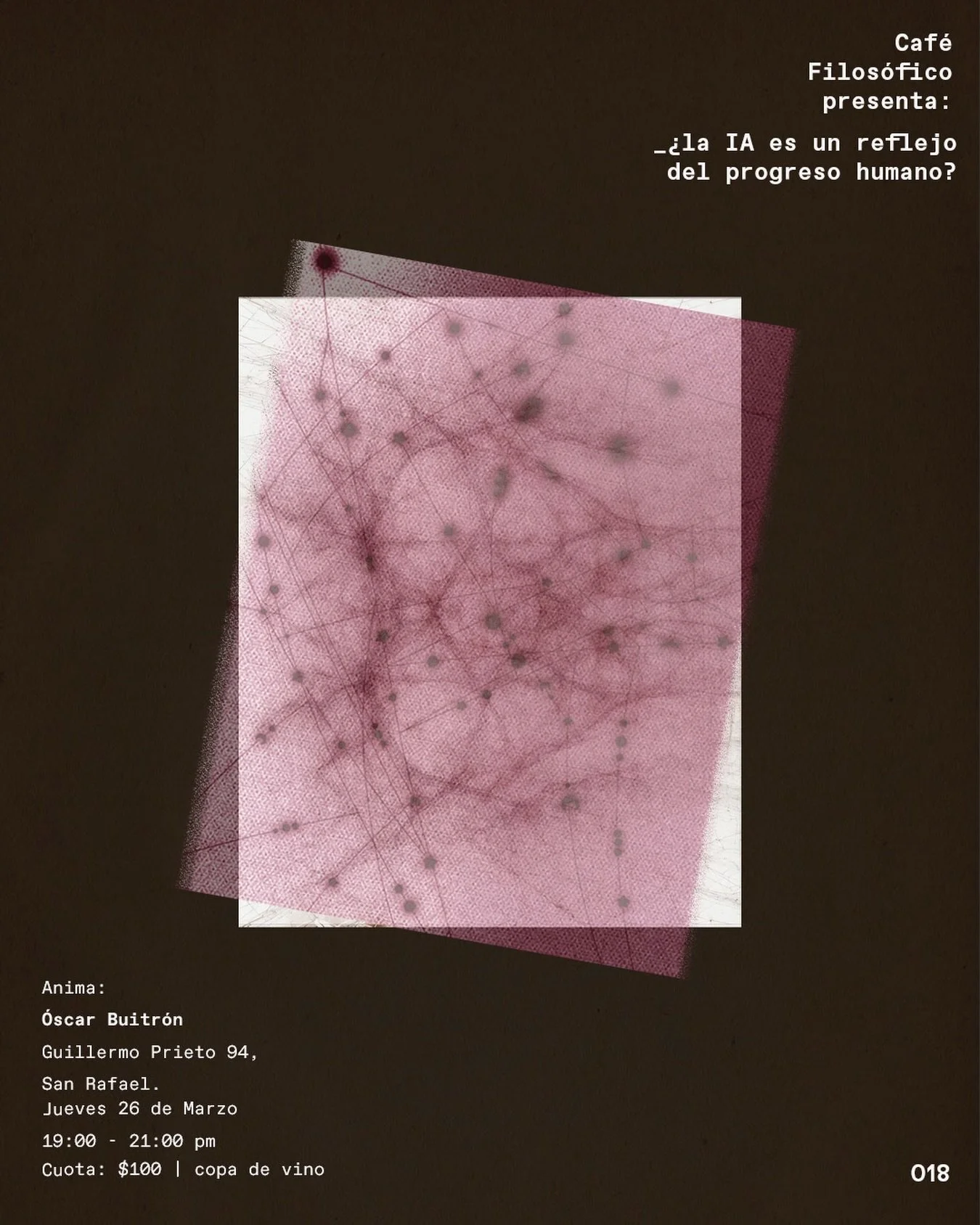 Este jueves 26 de marzo acomp&aacute;&ntilde;anos en esta nueva sesi&oacute;n colaborativa con @comunidadpaidosofia donde cuestionaremos c&oacute;mo percibimos la inteligencia artificial en la vida contempor&aacute;nea. 

Con la participaci&oacute;n 