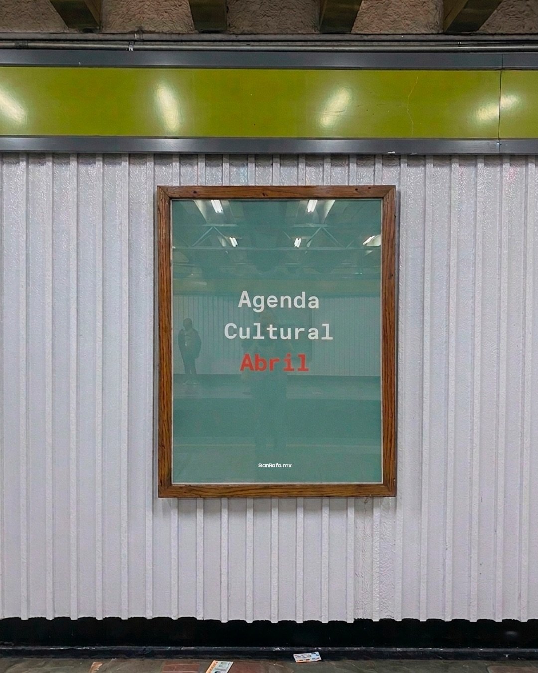 Abril llega con una amplia variedad de exposiciones para recorrer museos y galer&iacute;as de la cdmxxx. Aqu&iacute; te dejamos una selecci&oacute;n para disfrutar del arte y la cultura de la ciudad :^)

Checa la agenda y cu&eacute;ntanos d&oacute;nd
