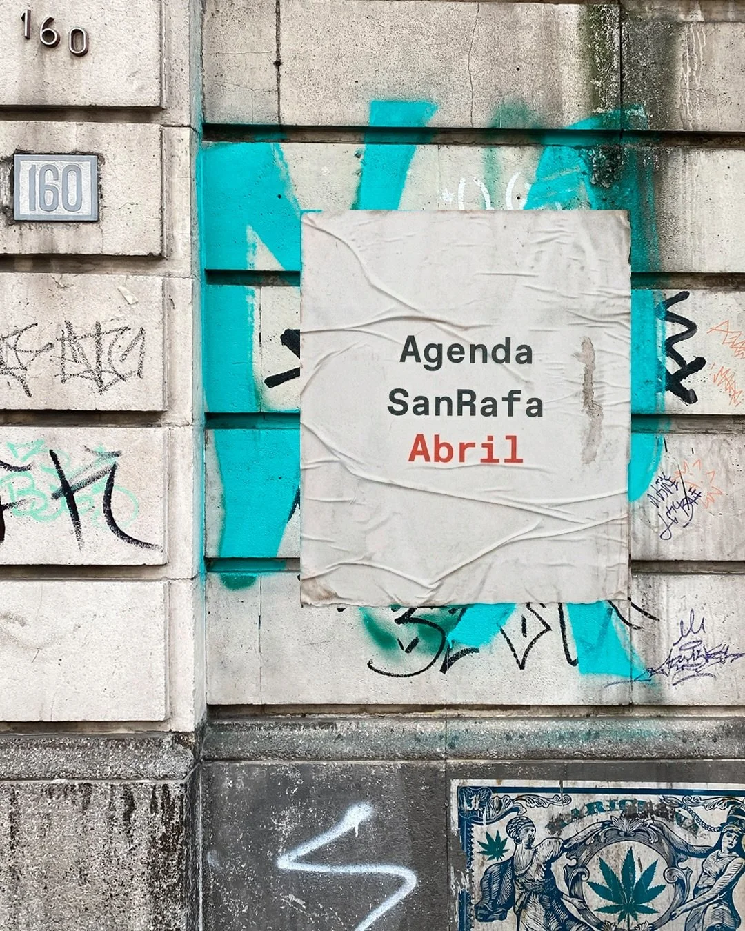 Se viene buena la actividad art&iacute;stica en la San Rafael. 

Aqu&iacute; te compartimos una selecci&oacute;n de pop-ups, exposiciones y talleres para que recorras, disfrutes y participes en la colonia. Ven a descubrir la colonia y si decides qued