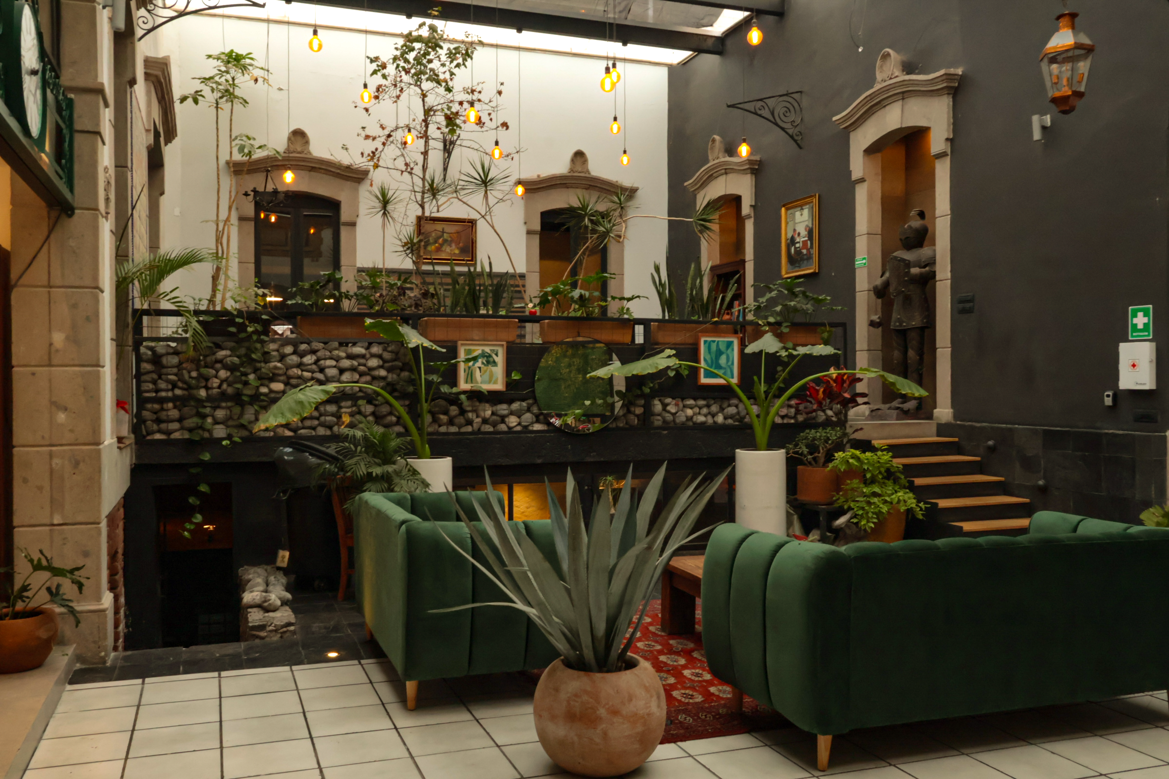 Historic Suites Lobby