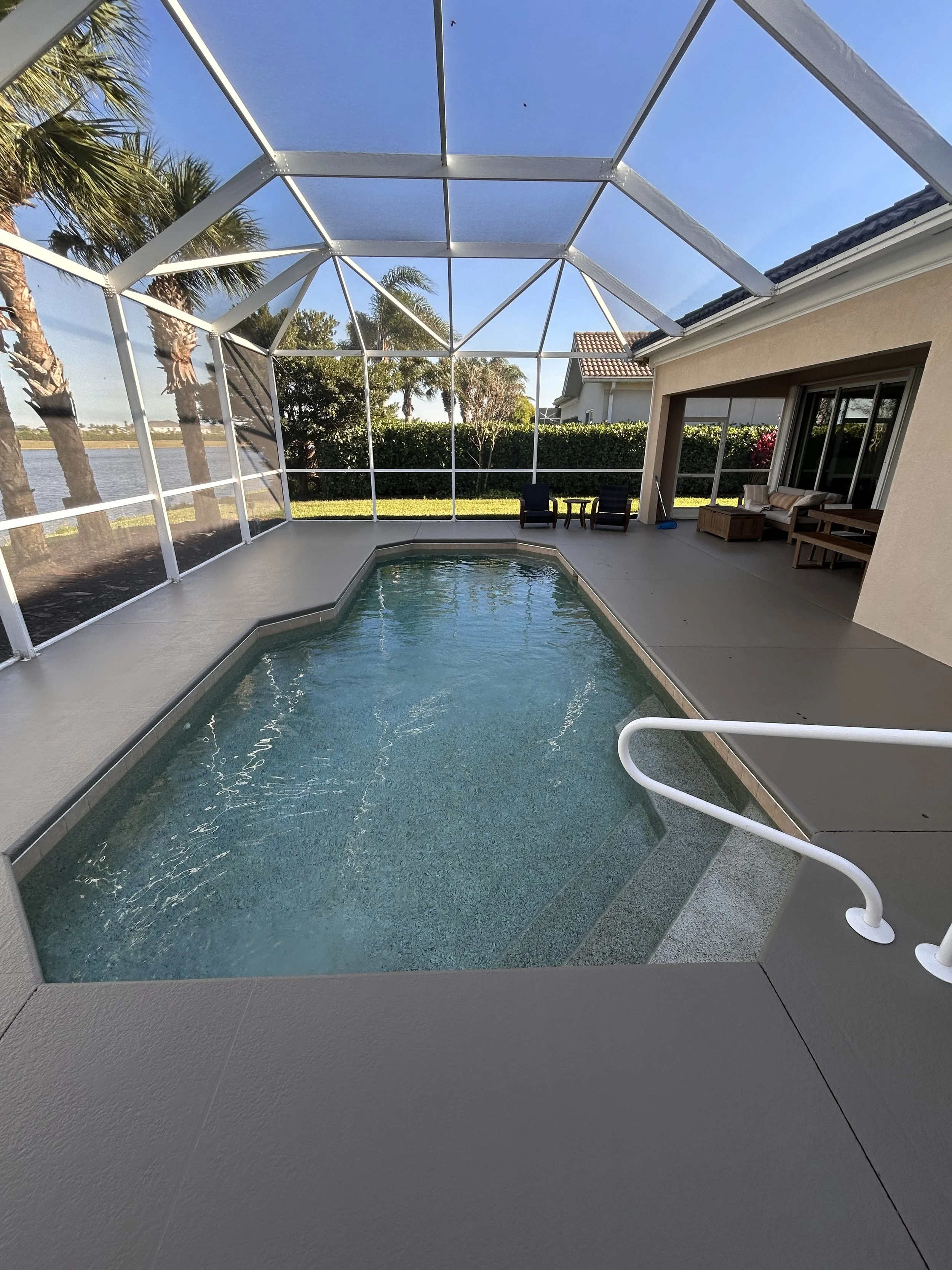 MAPA Painting LLC Exterior Lanai Repaint