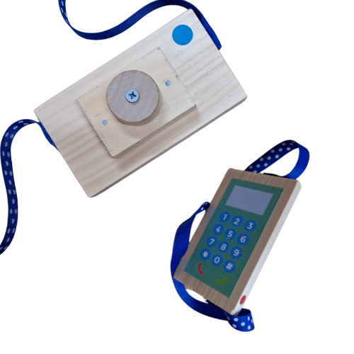Build your own Wooden Play Camera Phone!