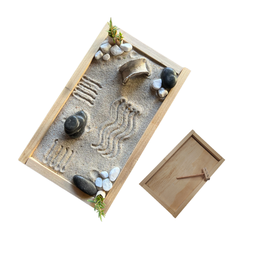 Build a Little Wooden Zen Garden!