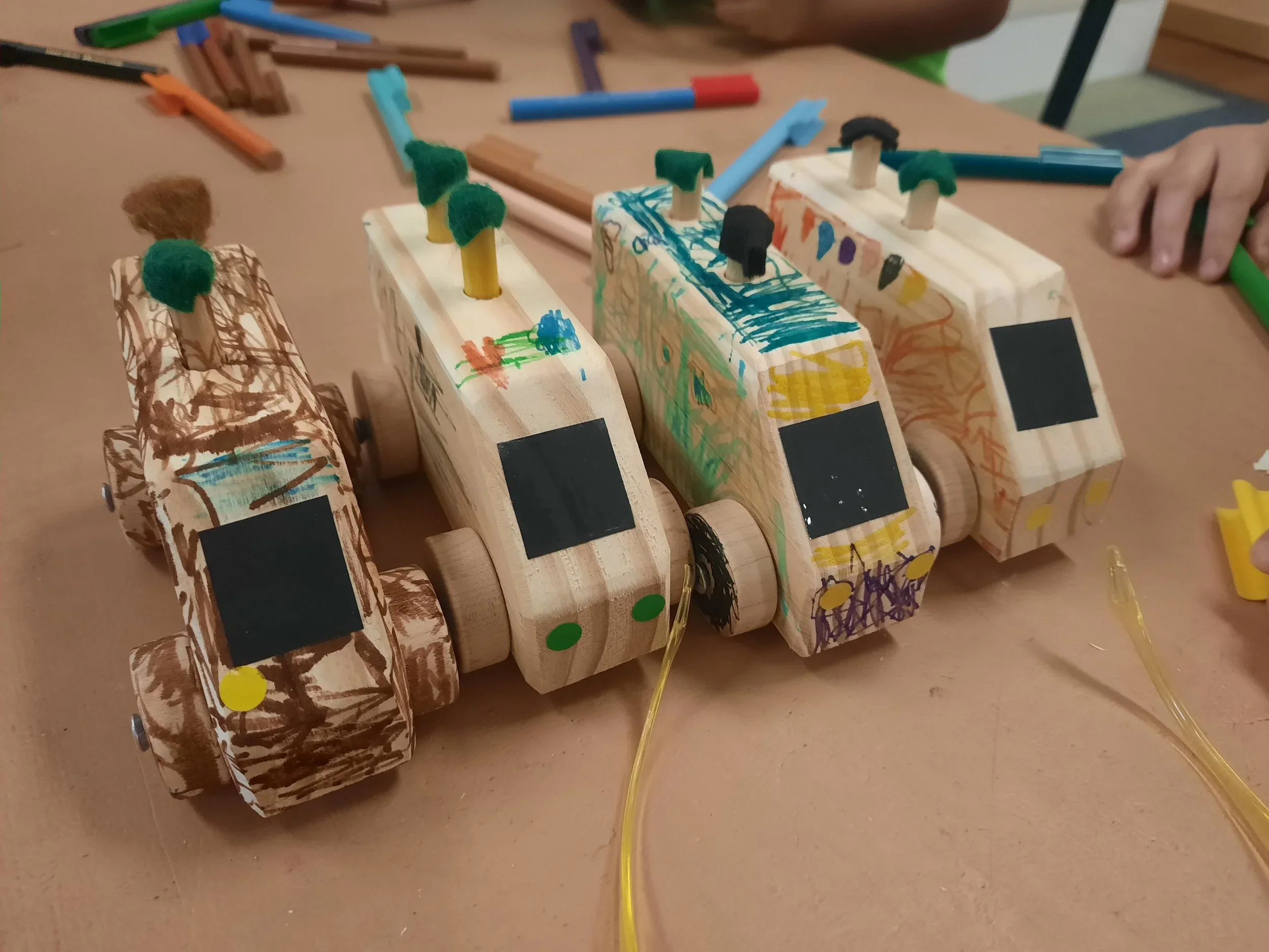 Kindy Woodworking Class Subscription