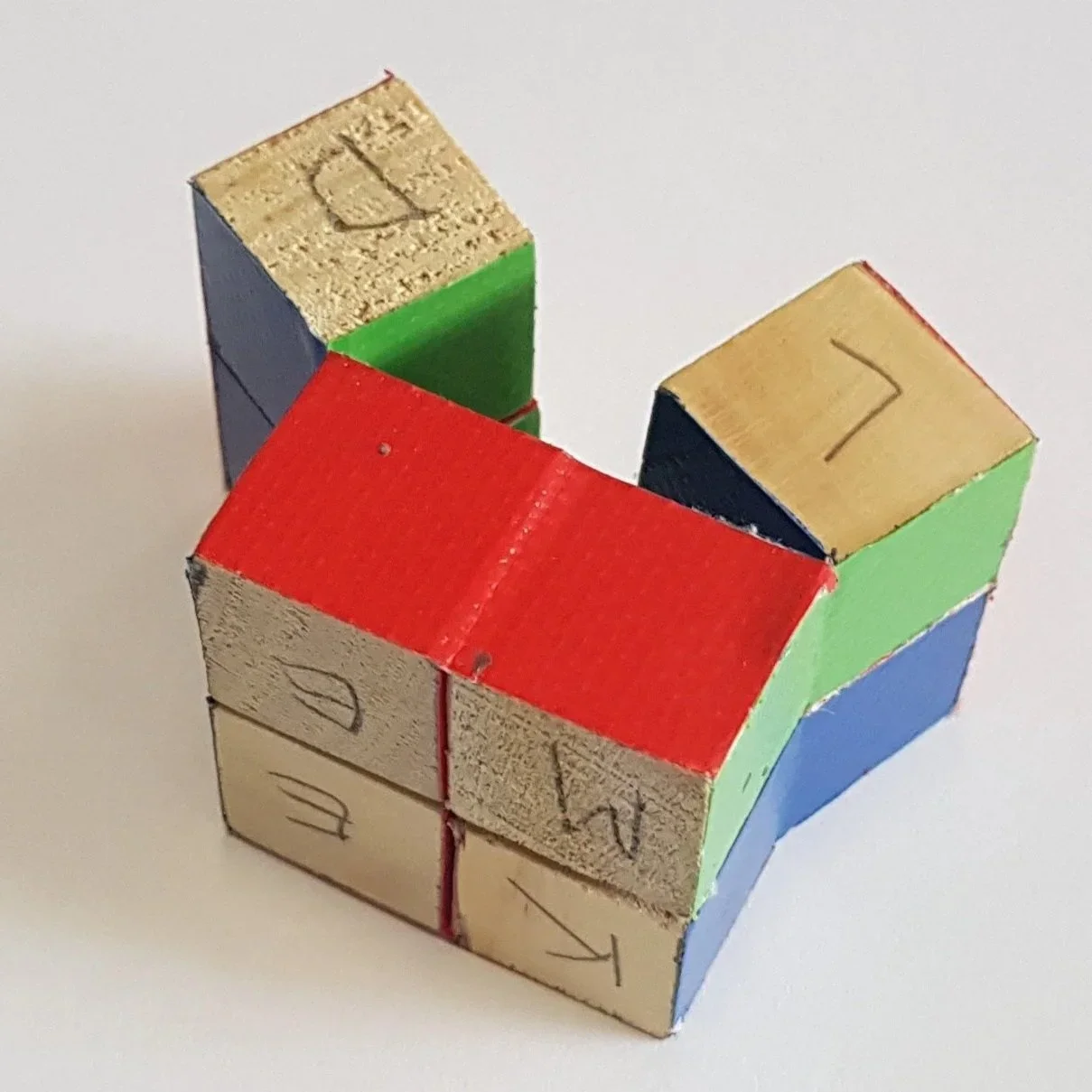 Make your own Fidget Cube!