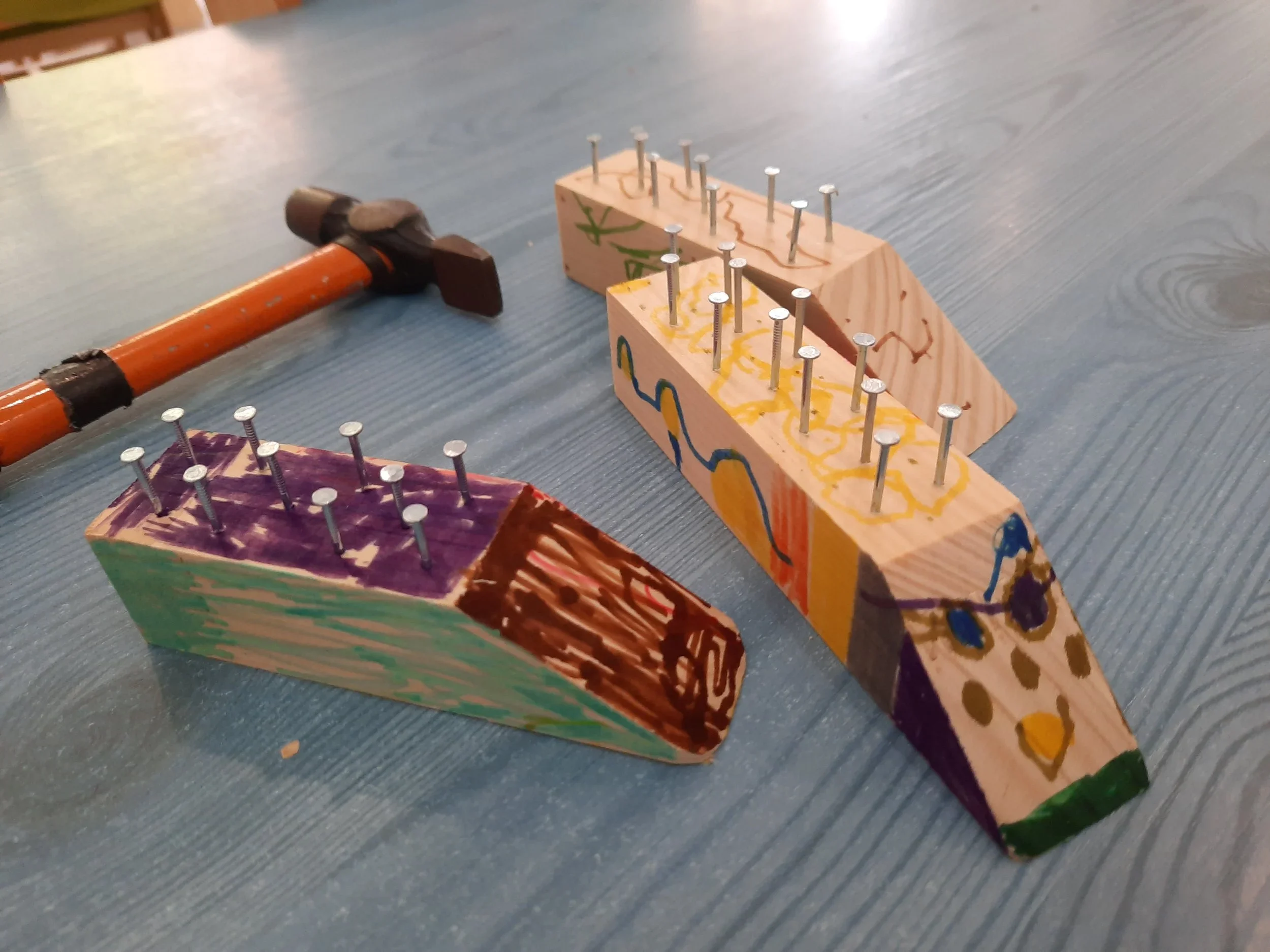 Make your own Wooden Echidna!