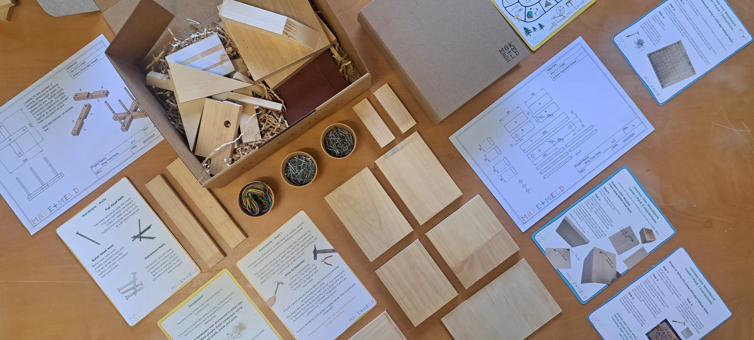 Journey Into Woodwork