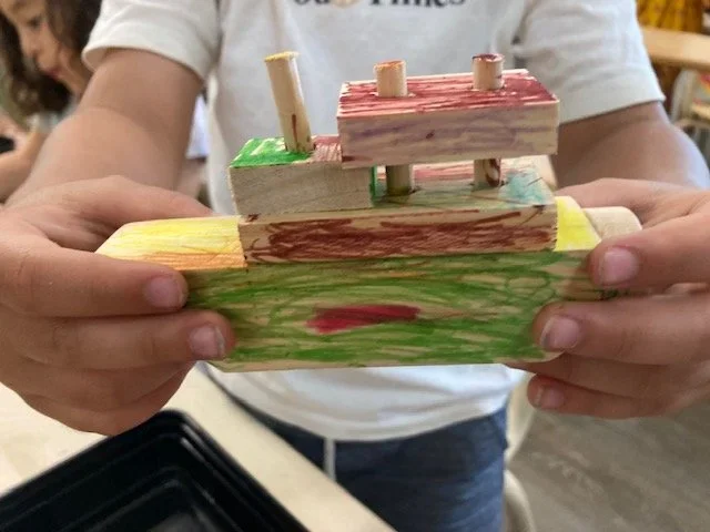 Little Tinkers Woodwork Lab Subscription Kits  (3-5 years)