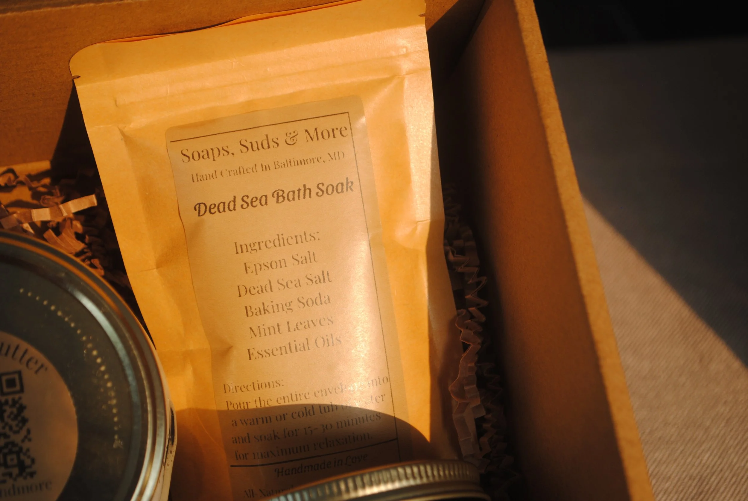 Dead Sea Bath Soak