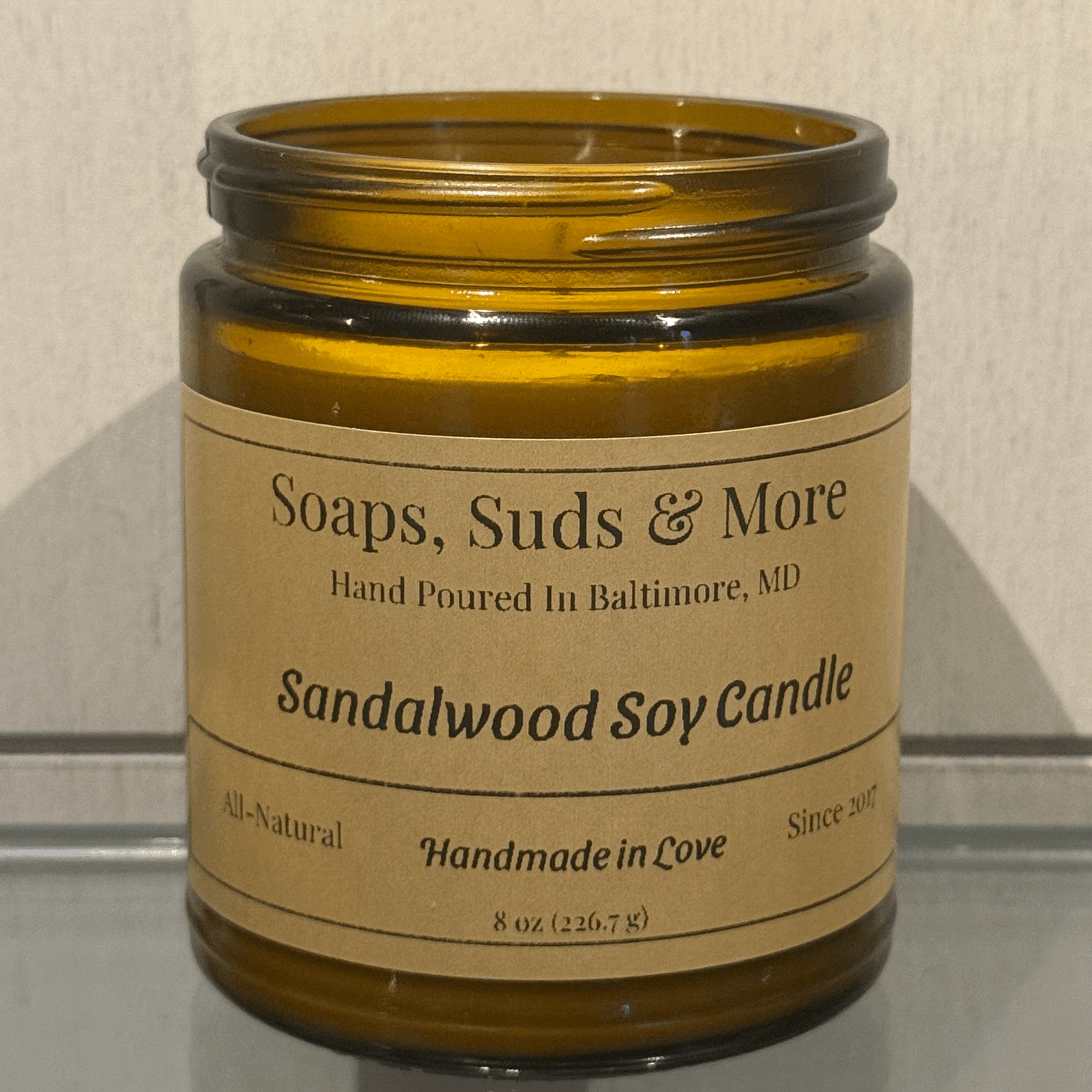Sandalwood Candle