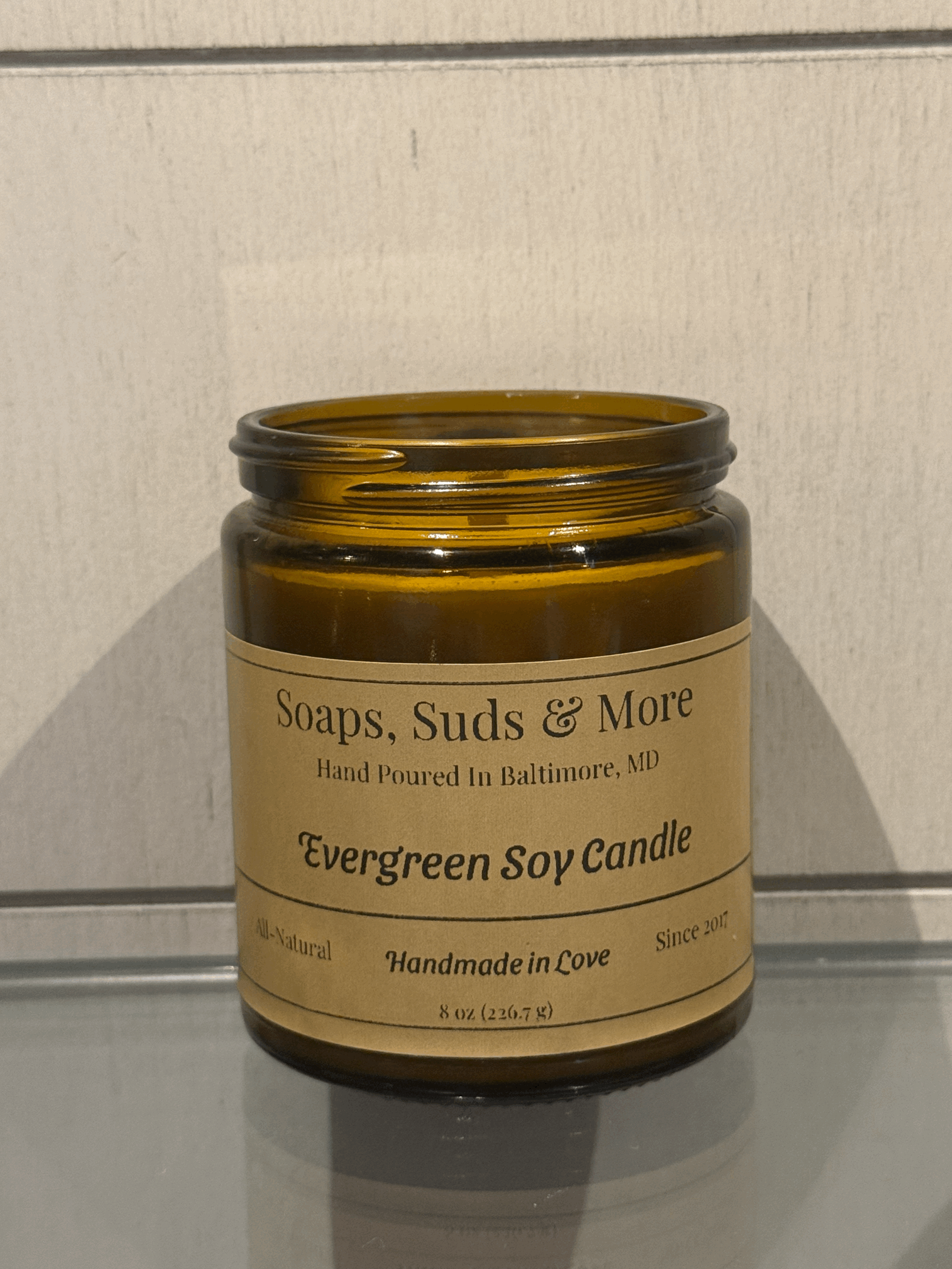 Evergreen Soy Candle