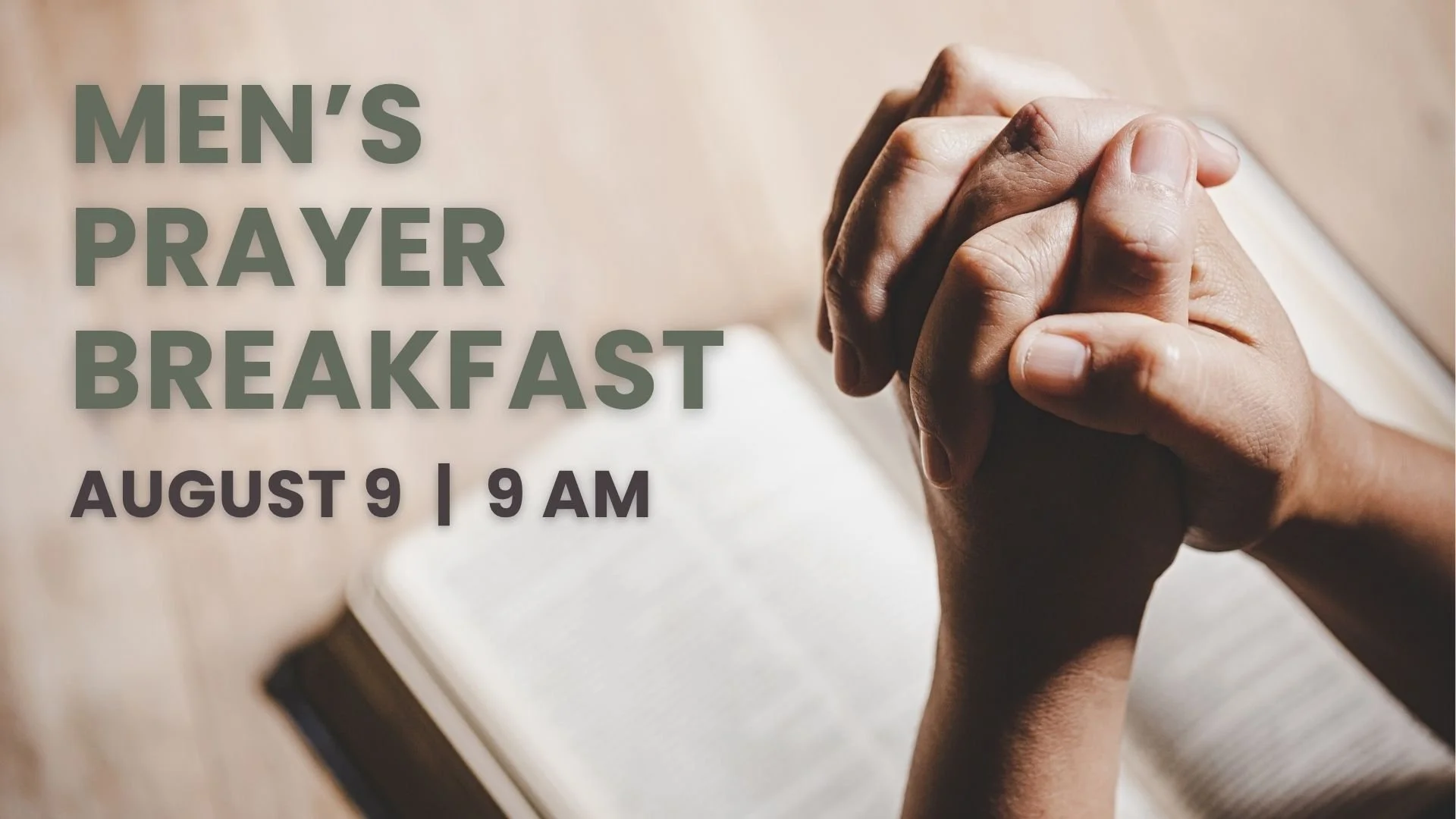 Men’s Prayer Breakfast