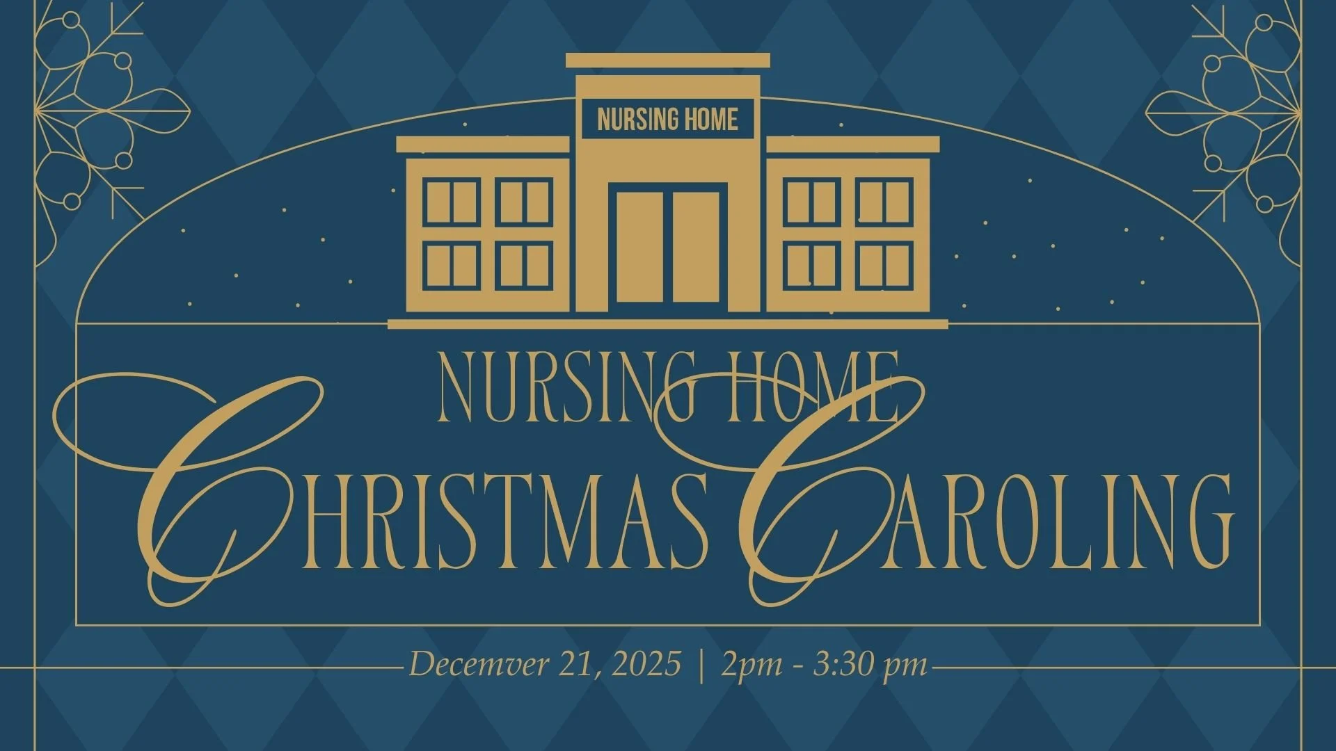 Nursing Home Caroling