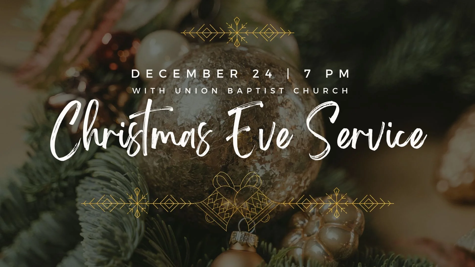 Christmas Eve Service