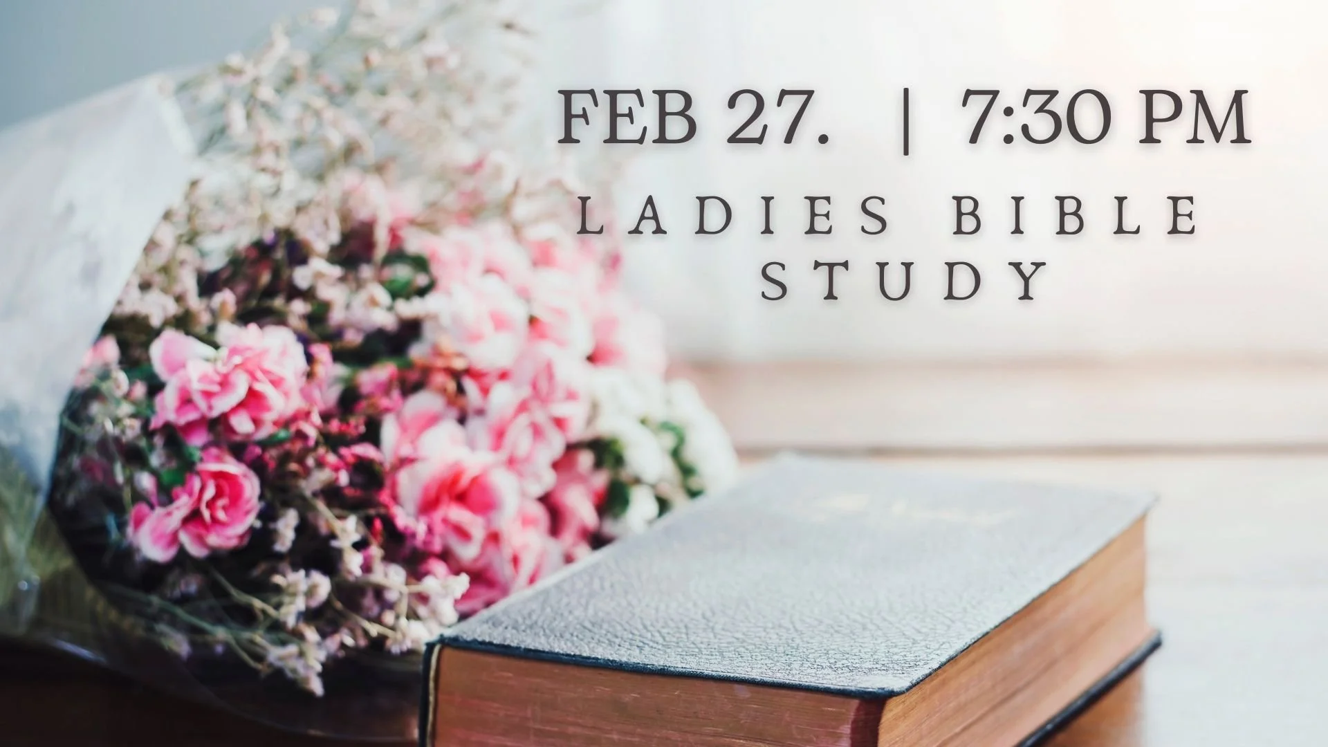 Ladies Bible Study
