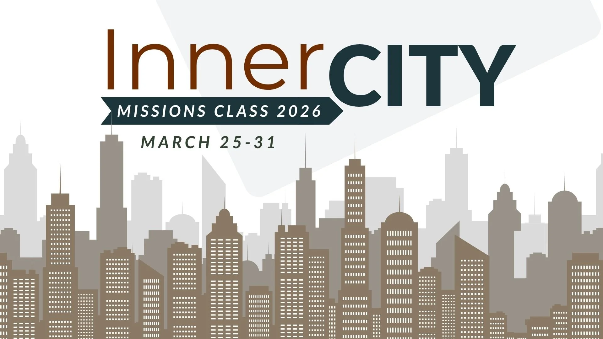 Inner City Missions Class