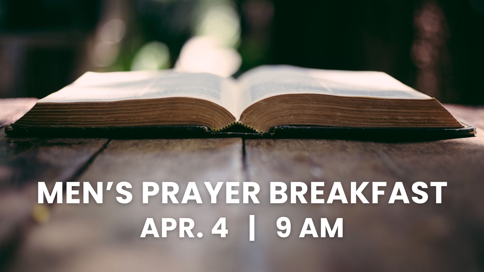 Men’s Prayer Breakfast 