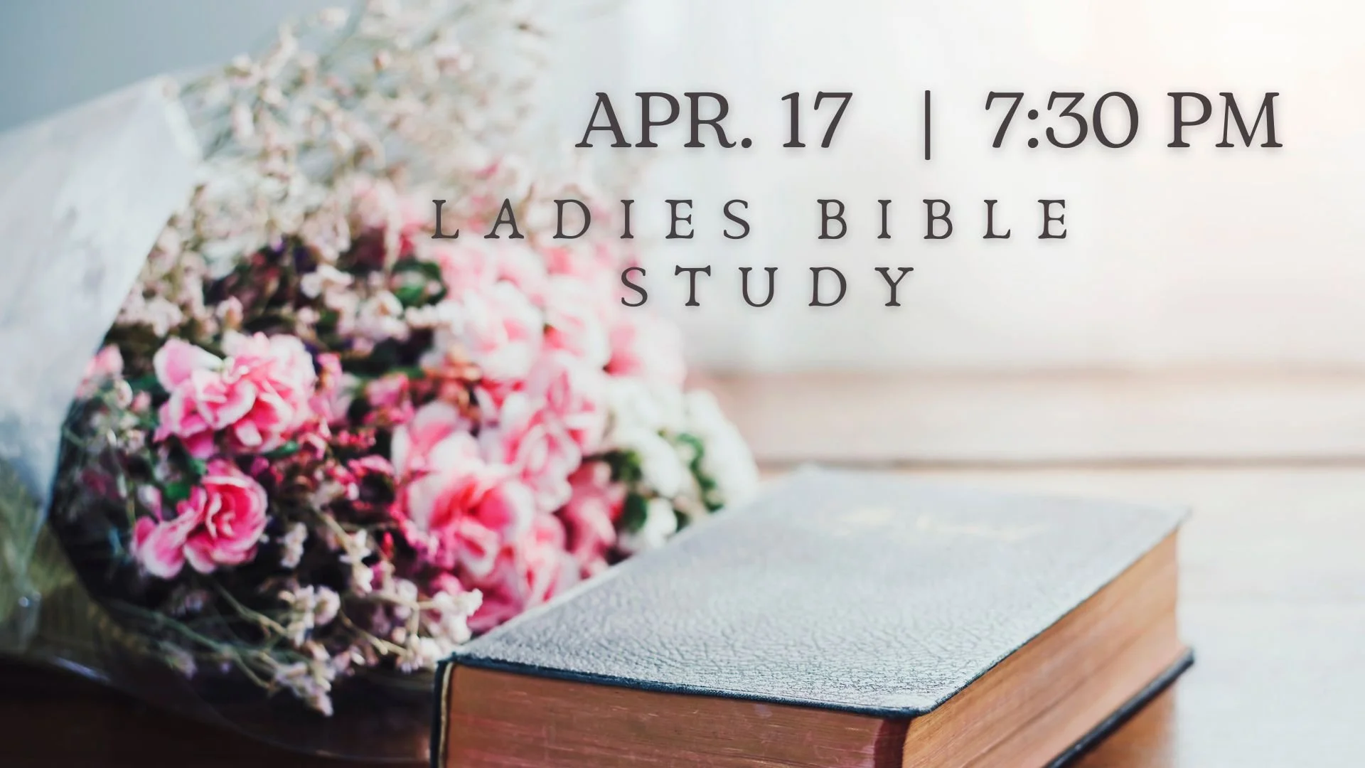 Ladies Bible Study