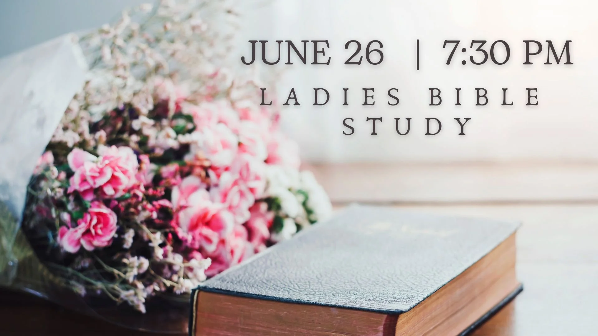 Ladies Bible Study