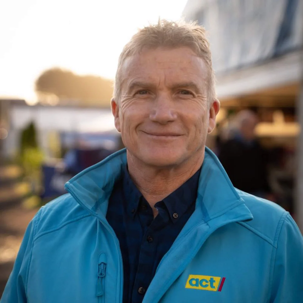 Chris Baillie — NZ 2023 General Election Candidate and Party Voting