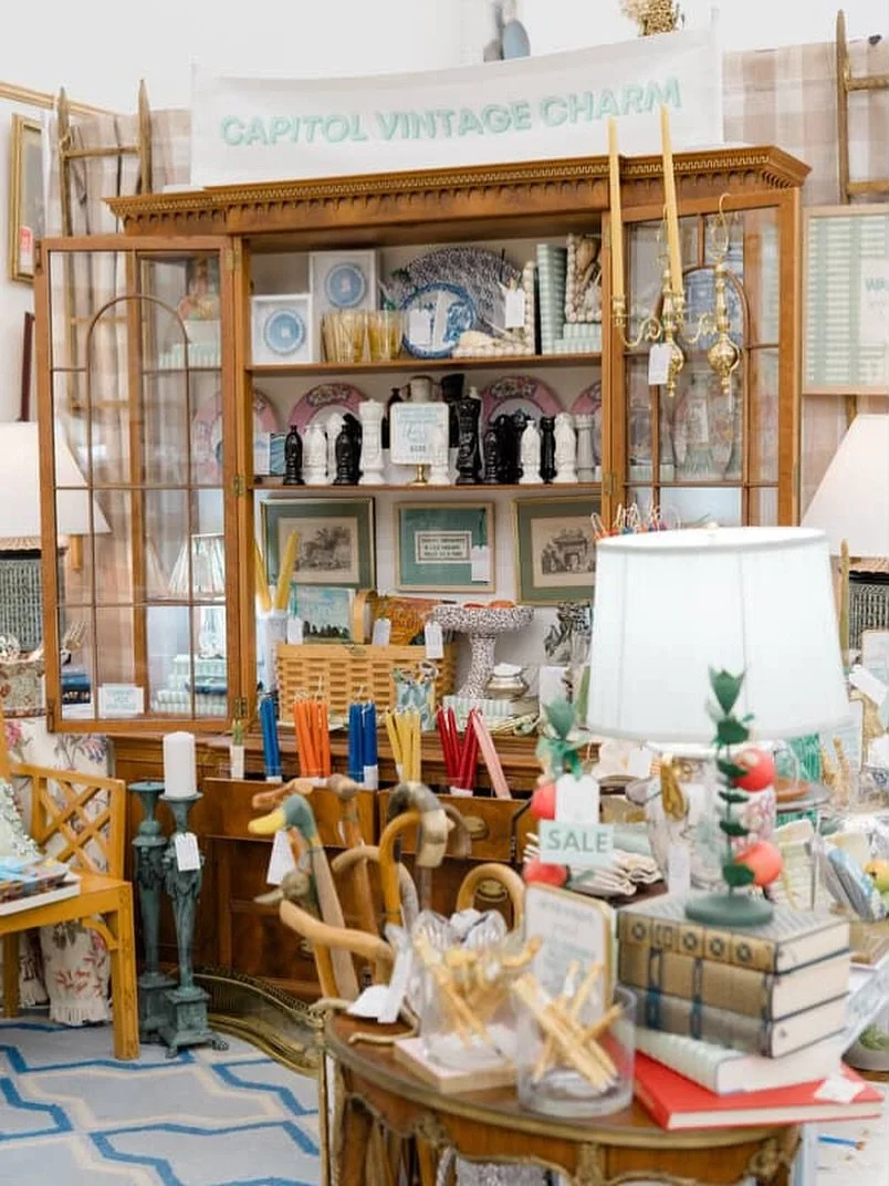 Warning: shopping here may cause sudden joy, uncontrollable giggles, and the irresistible urge to redecorate. Thank you to all my fabulous vintage lovers who make this shop sparkle brighter than the chandeliers! 

Now don&rsquo;t be shy&mdash;pop bac