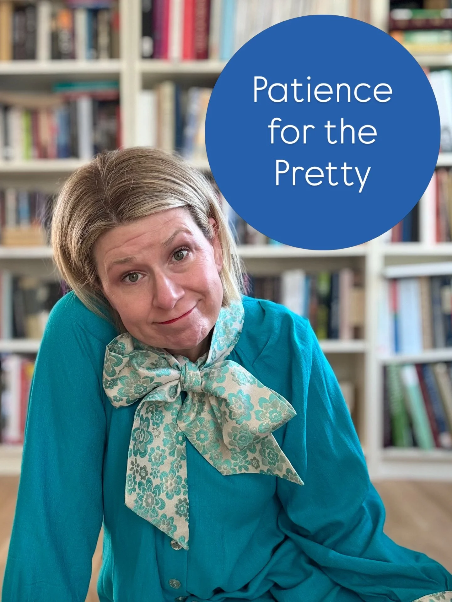 Right now my house is in what I will generously call its &ldquo;transitional era.&rdquo;

We&rsquo;re waiting on renovation plans to finalize and in the meantime&hellip; nothing makes sense.
Rooms are half-formed. There is not a rug to be found. Noth