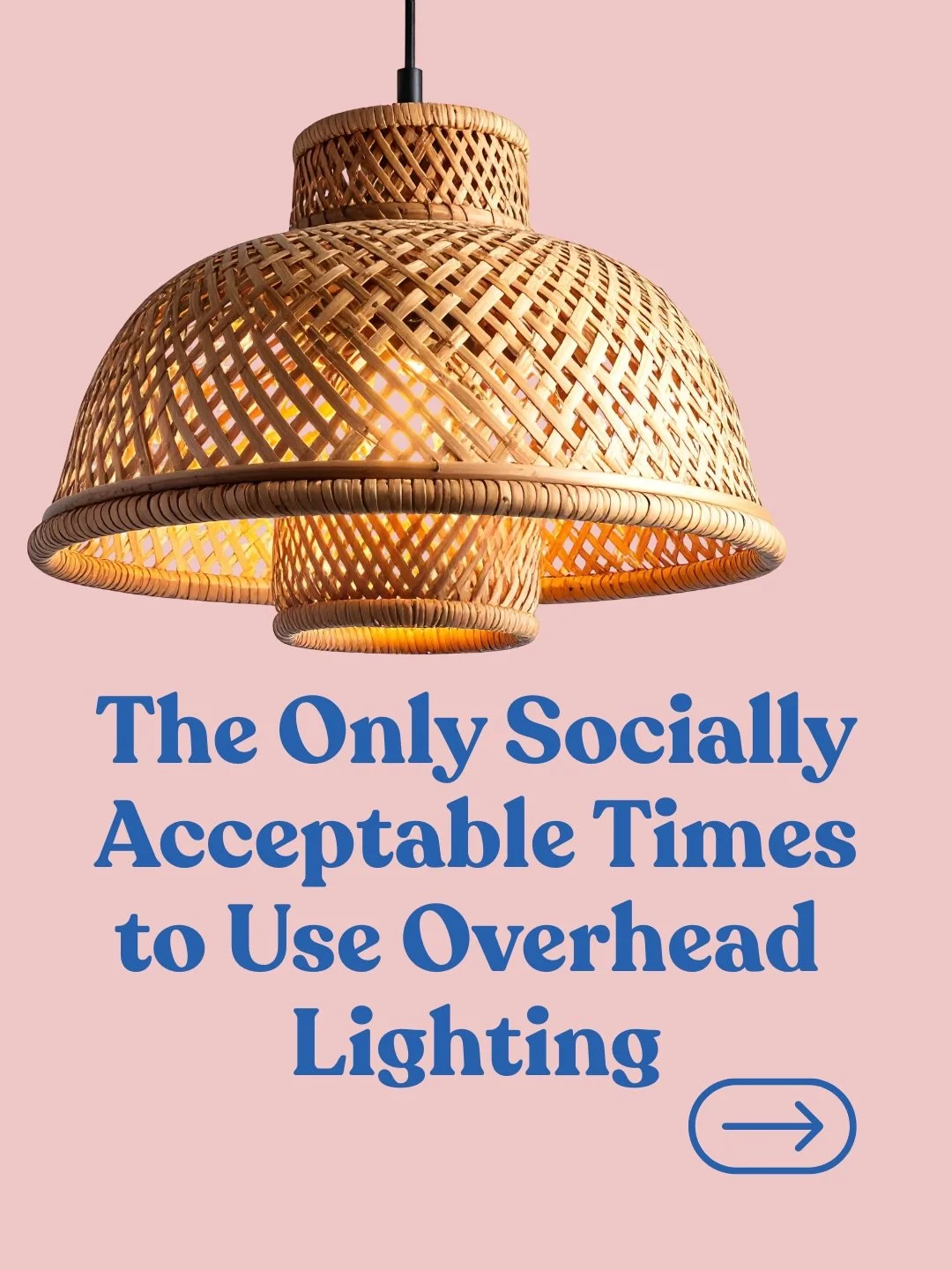 I have long maintained that &ldquo;The Big Light&rdquo; is for emergencies only. 

Looking for an earring back? Acceptable.

Completing a forensic investigation? Necessary.

Being raided by the FBI? I&rsquo;ll allow it.

We are trying to create an at