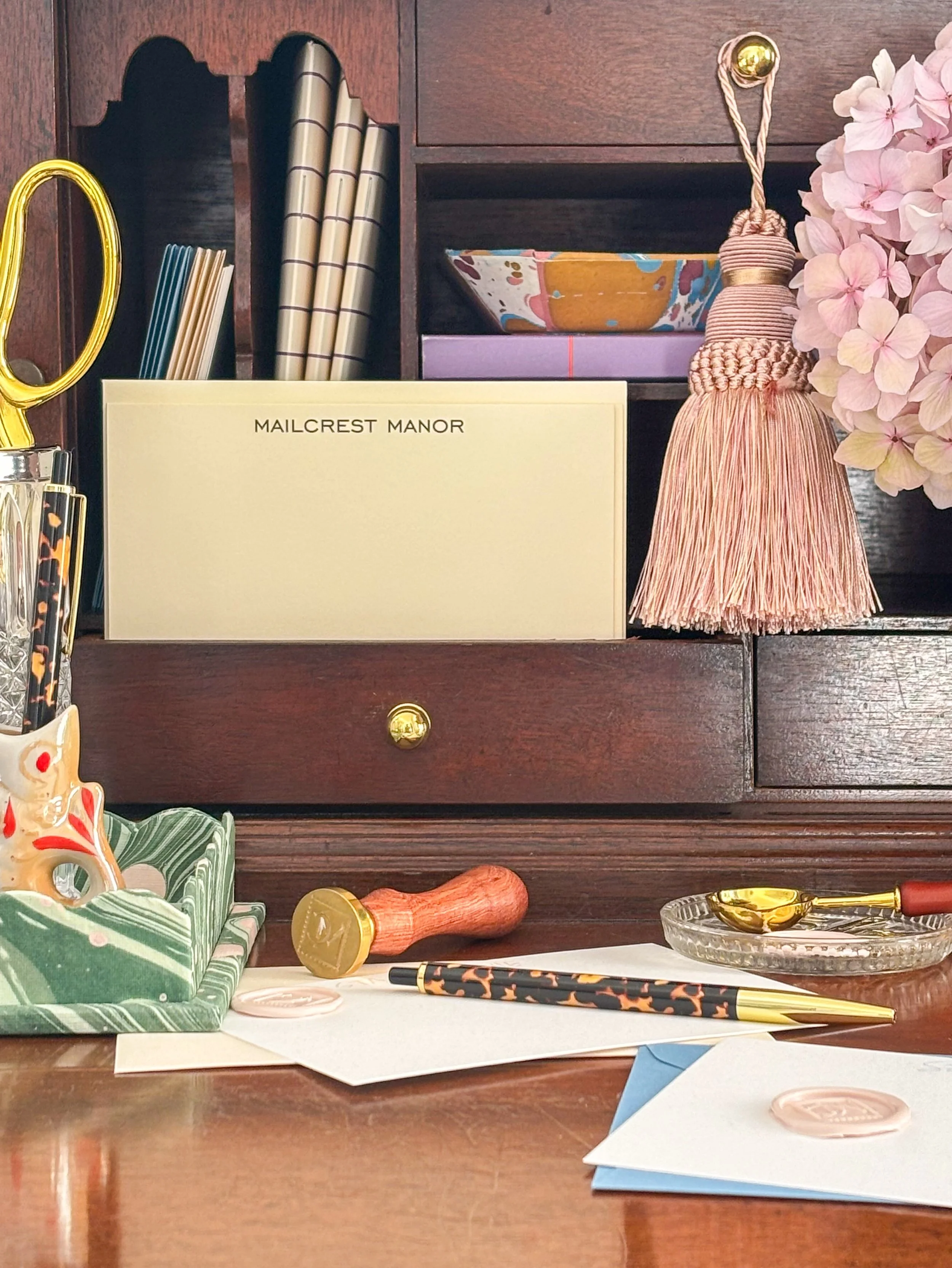 I treat nice stationery the way some people treat their grandmother&rsquo;s china.

I save it.

Not because I don&rsquo;t love it, but because I start mentally ranking every occasion&mdash;and every person&mdash;in my life.

Is this thank-you note &l