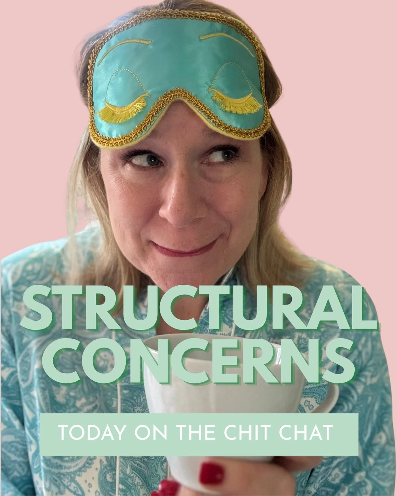 It is with great regret that I announce both my home and my hormones have entered a period of significant decline. 

Flowers are welcomed. Cash preferred. 

The Chit Chat is BACK! Link in bio!