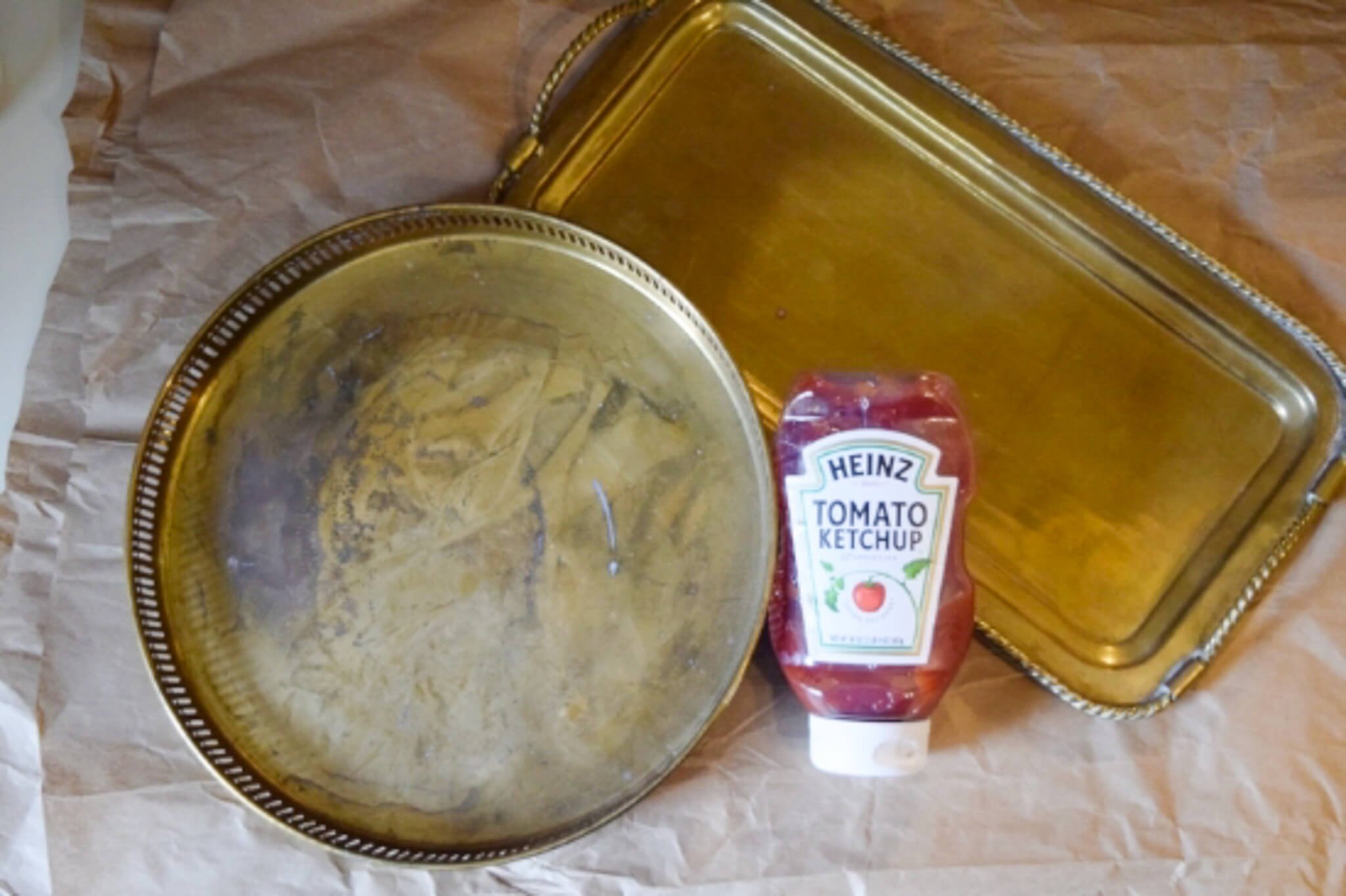 Can you use Ketchup to Clean Brass?