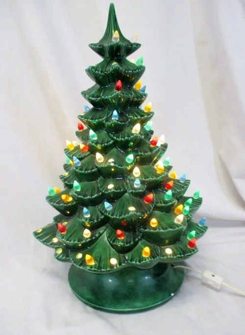 Vintage Ceramic Christmas Trees