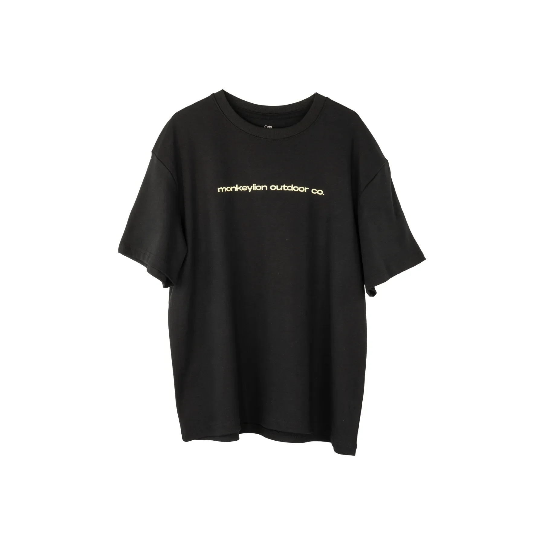 T-shirt  Oversize Monkeylion - Negra