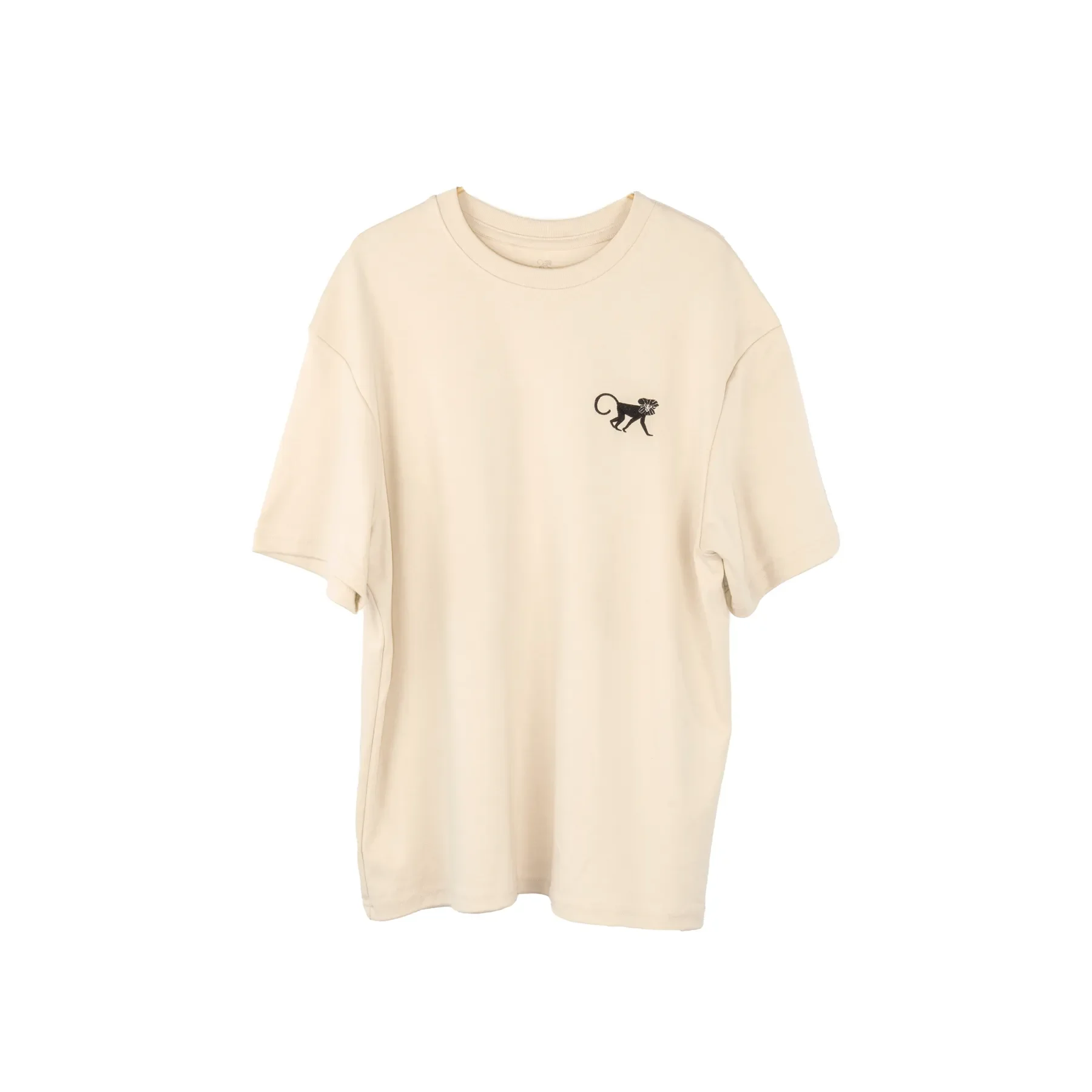 Barrio-Monkeylion-Tshirt-Beige-front.webp