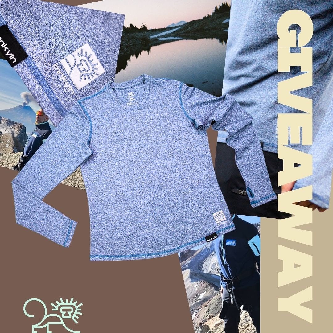MNKYLN esta celebrando un a&ntilde;o!!
Queremos regalarle algo a nuestra Comunidad. 
.
Sigue las instrucciones y g&aacute;nate nuestro nuevo PULLOVER y un JERSEY ALL MOUNTAIN para que estes equipado en tus pr&oacute;ximas AVENTURAS 
.
Dale like a est