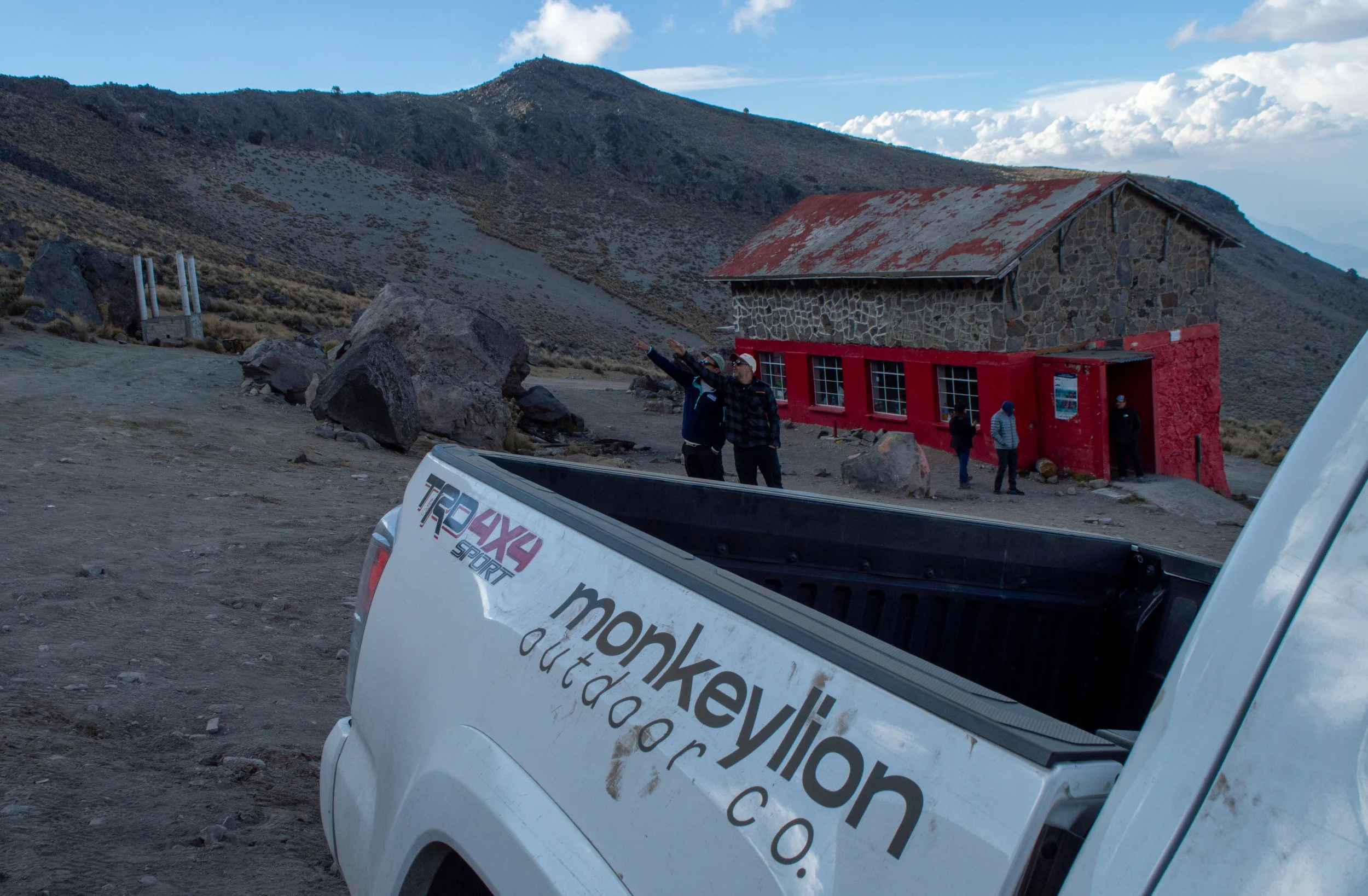 Un día en la cima de méxico